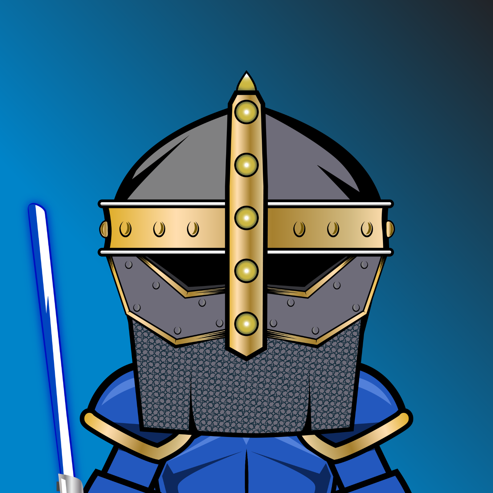 Little Knights #21 NFT on Algorand