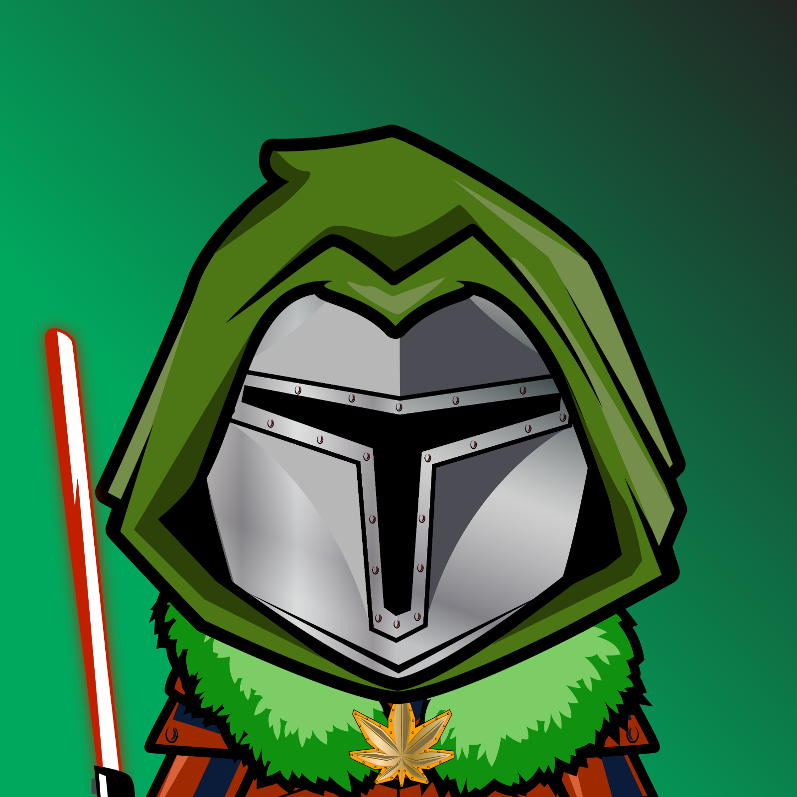 Little Knights #26 NFT on Algorand