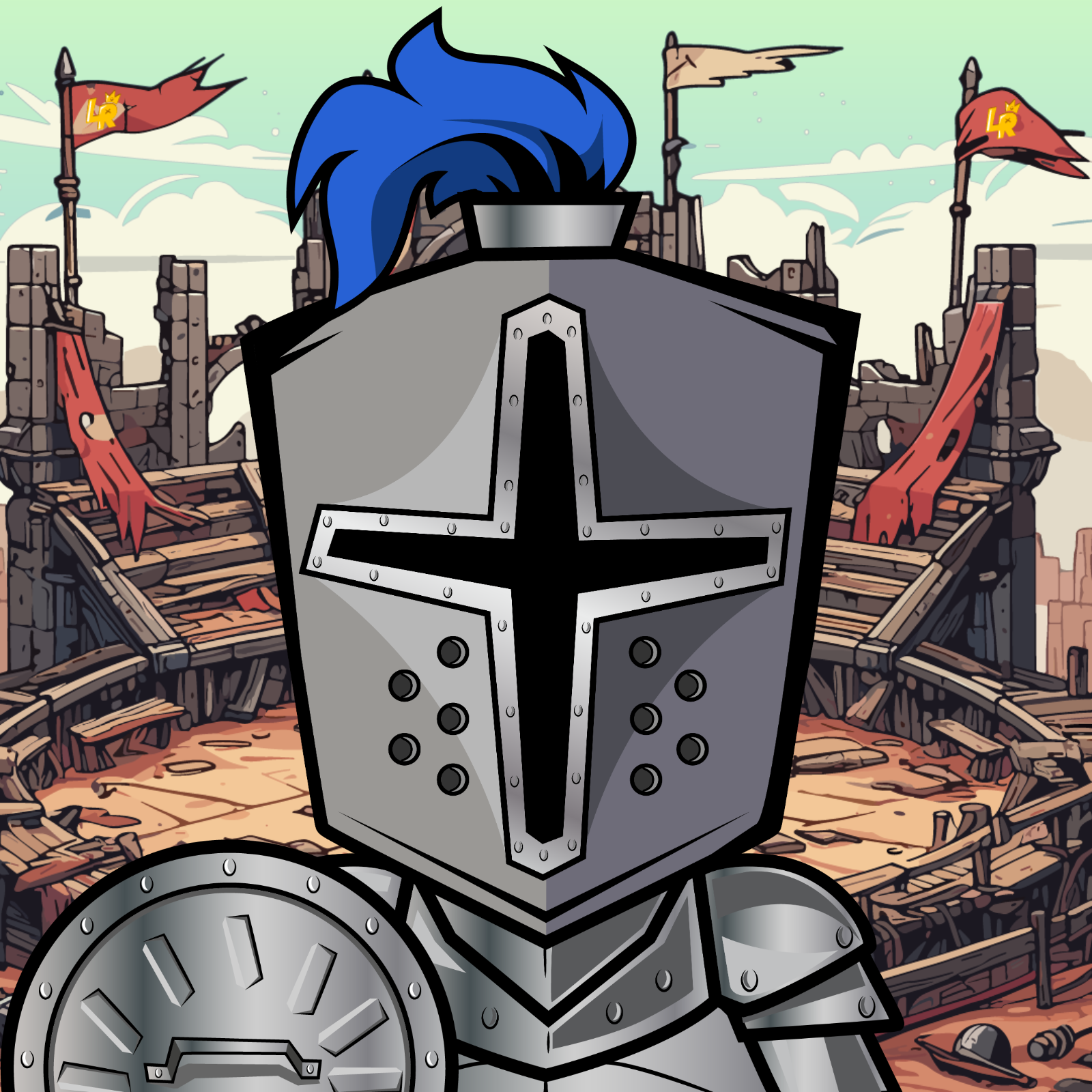 Little Knights #32 NFT on Algorand