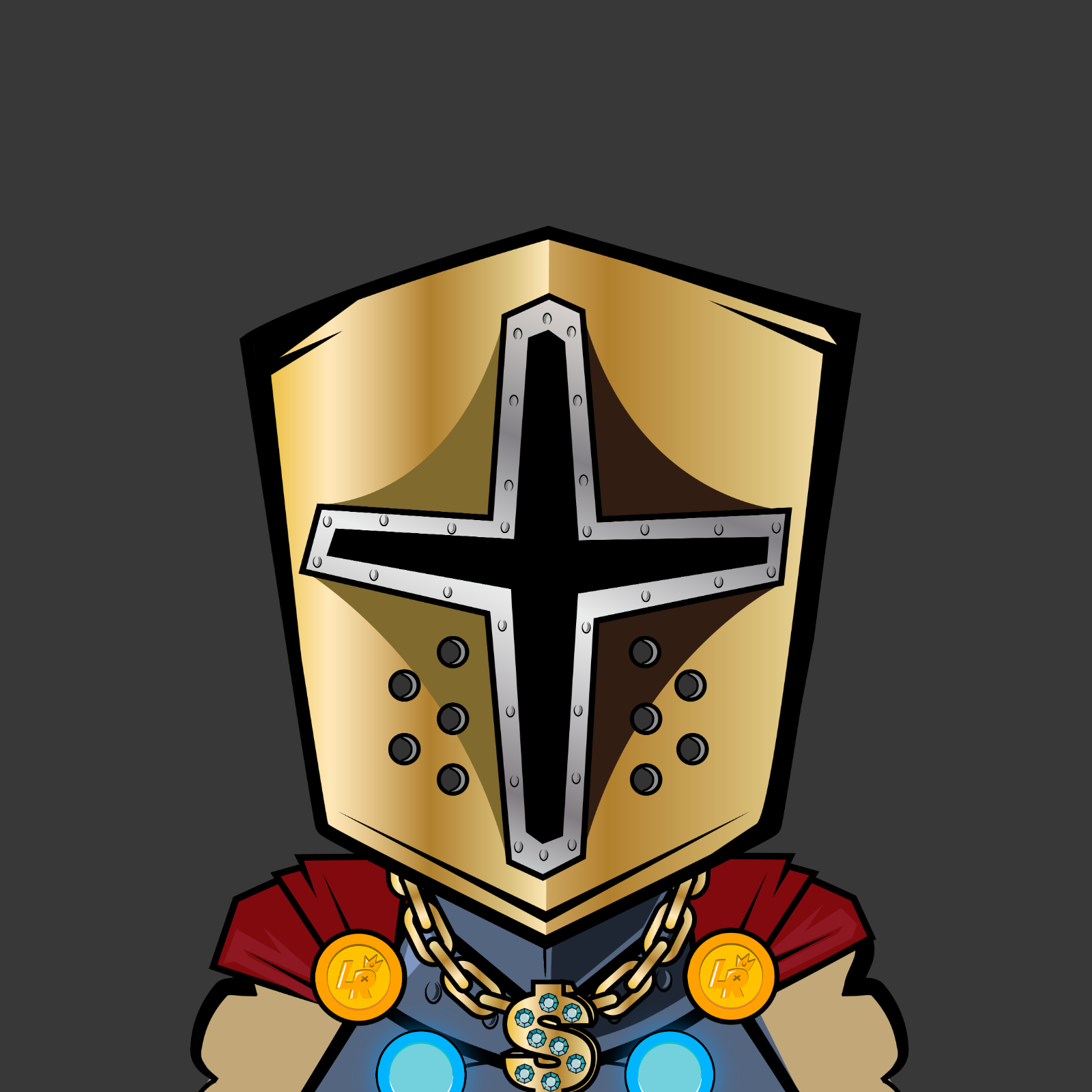 Little Knights #36 NFT on Algorand