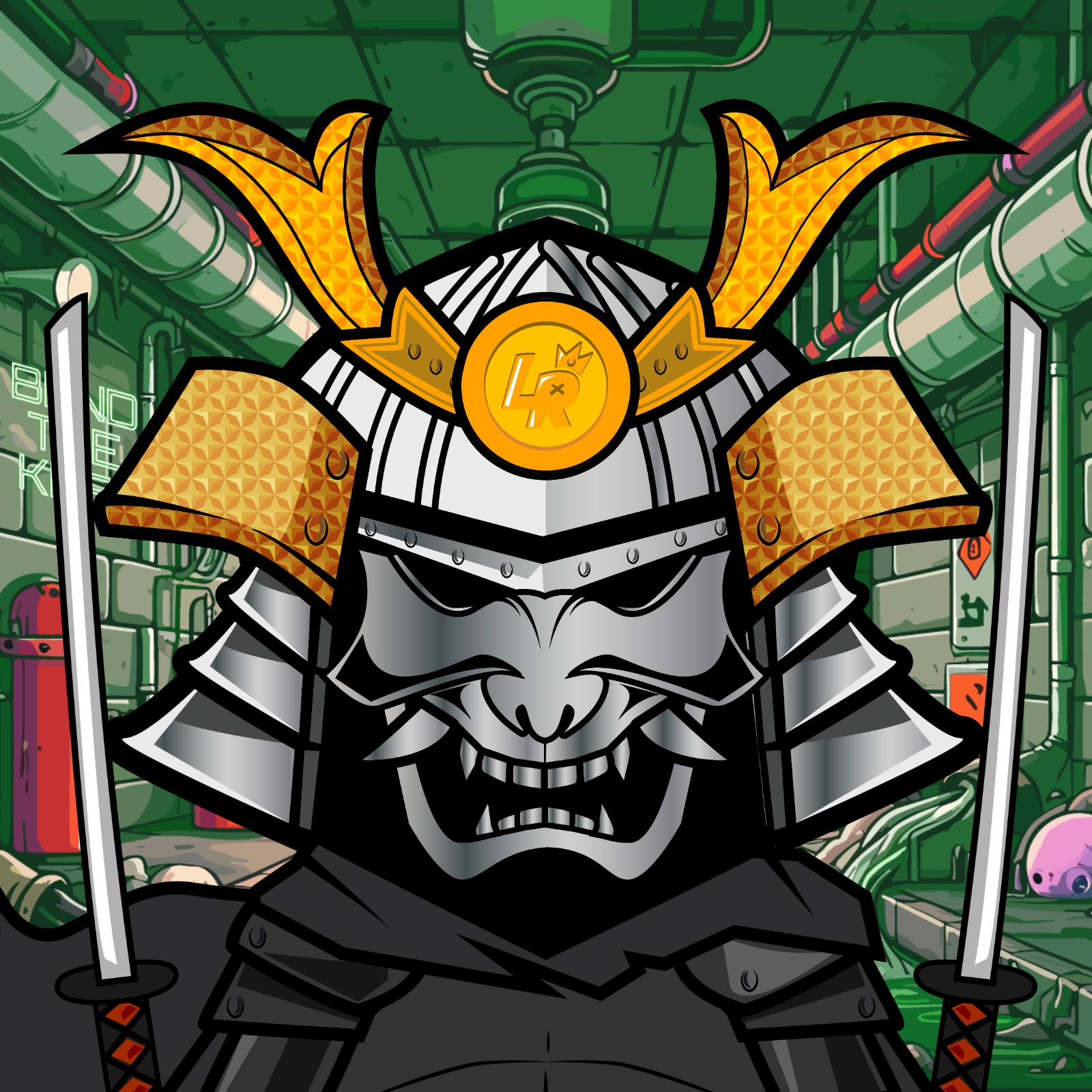 Little Knights #39 NFT on Algorand