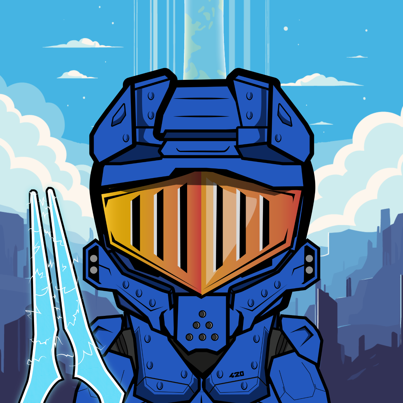 Little Knights #42 NFT on Algorand