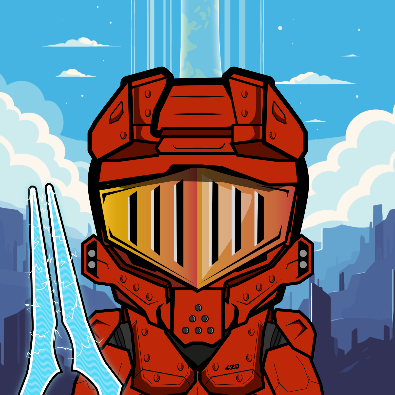 Little Knights #43 NFT on Algorand