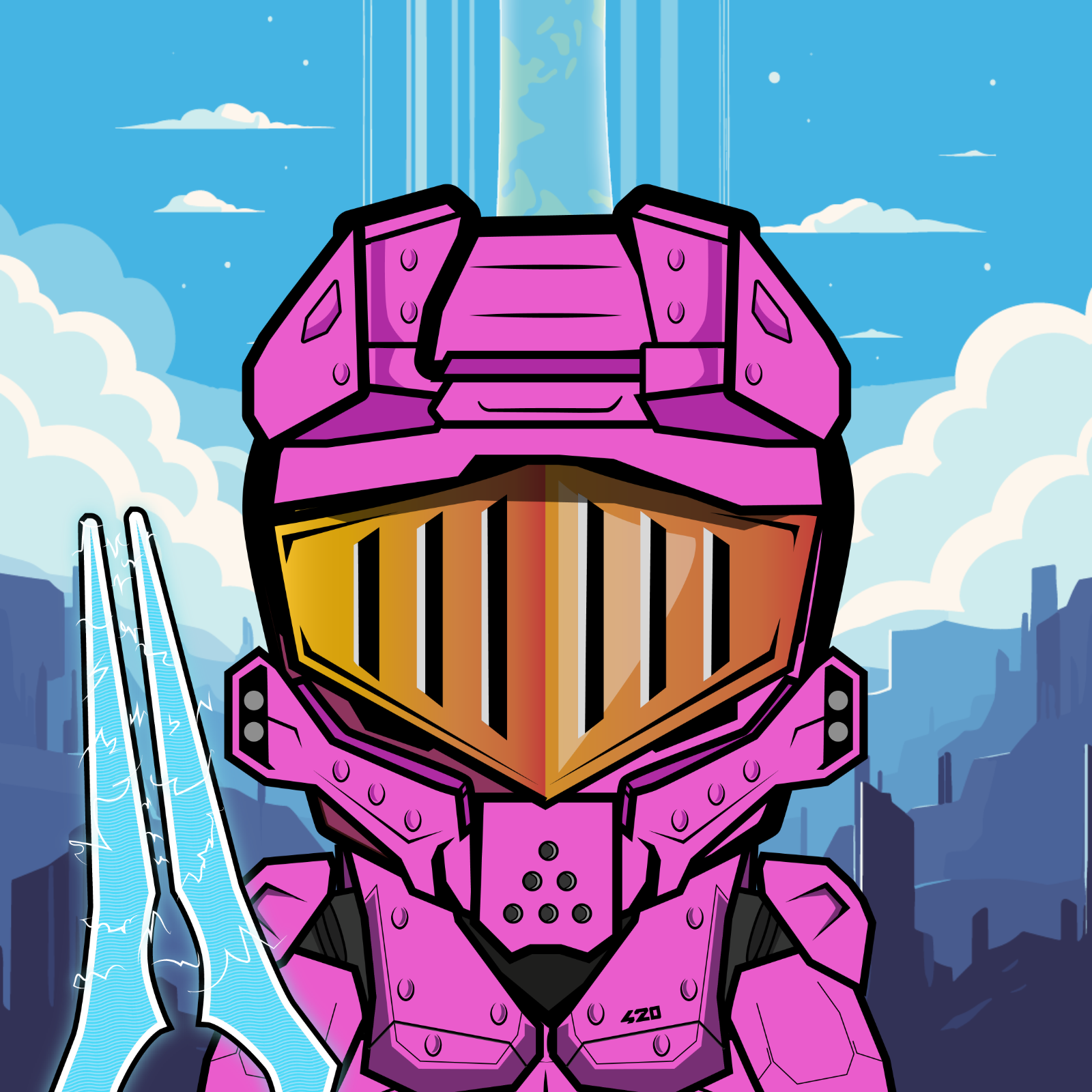 Little Knights #46 NFT on Algorand