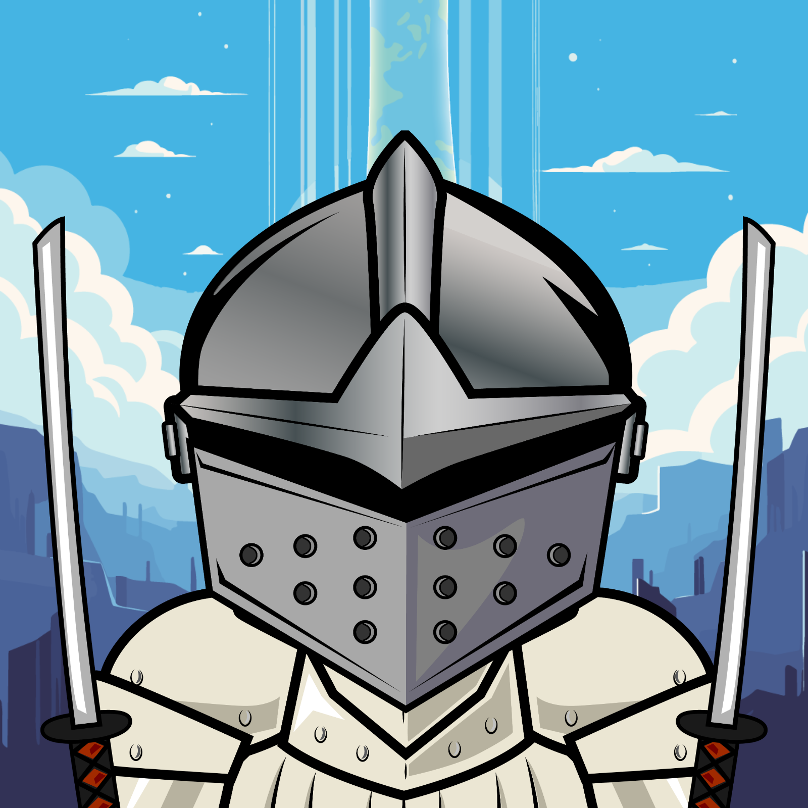 Little Knights #55 NFT on Algorand