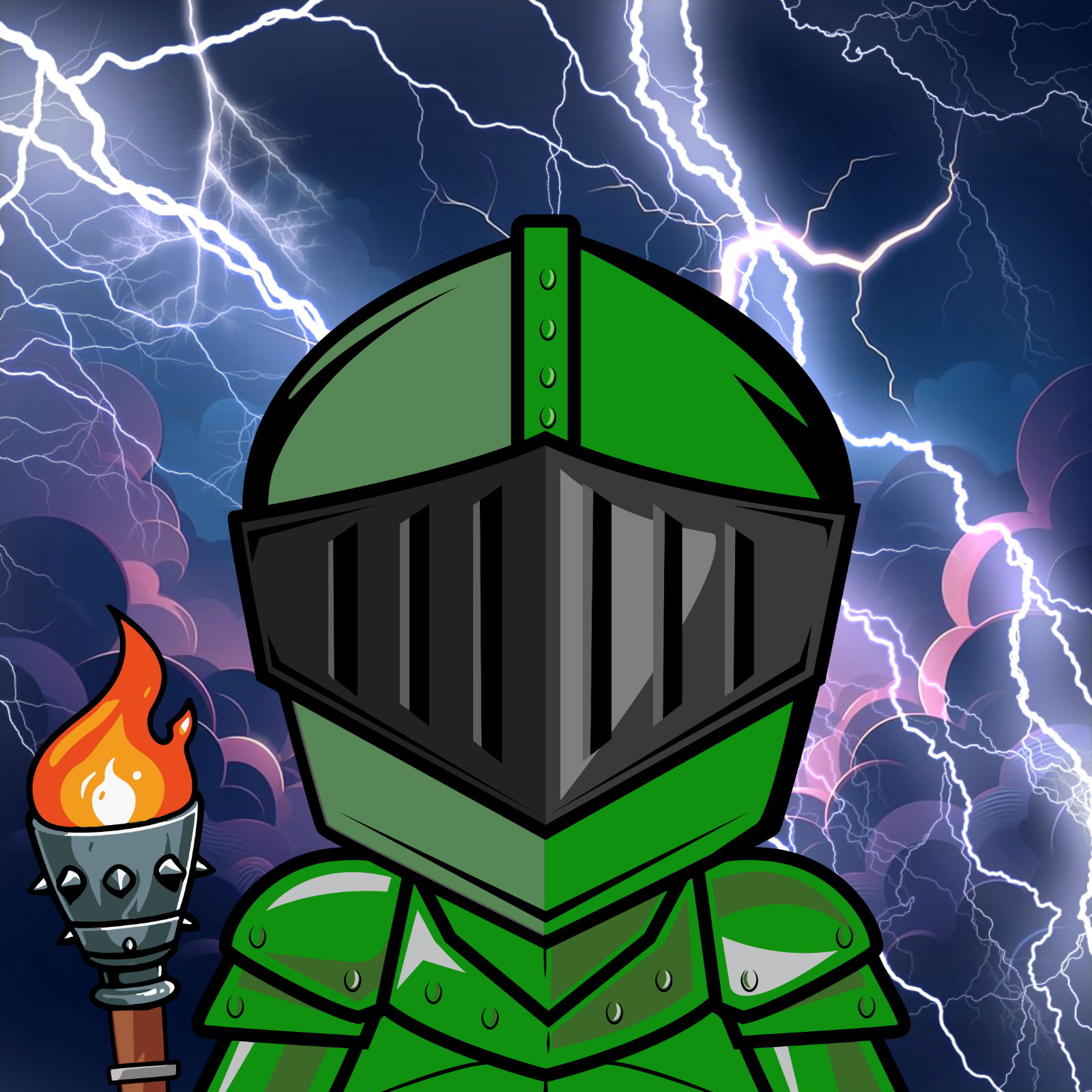 Little Knights #56 NFT on Algorand