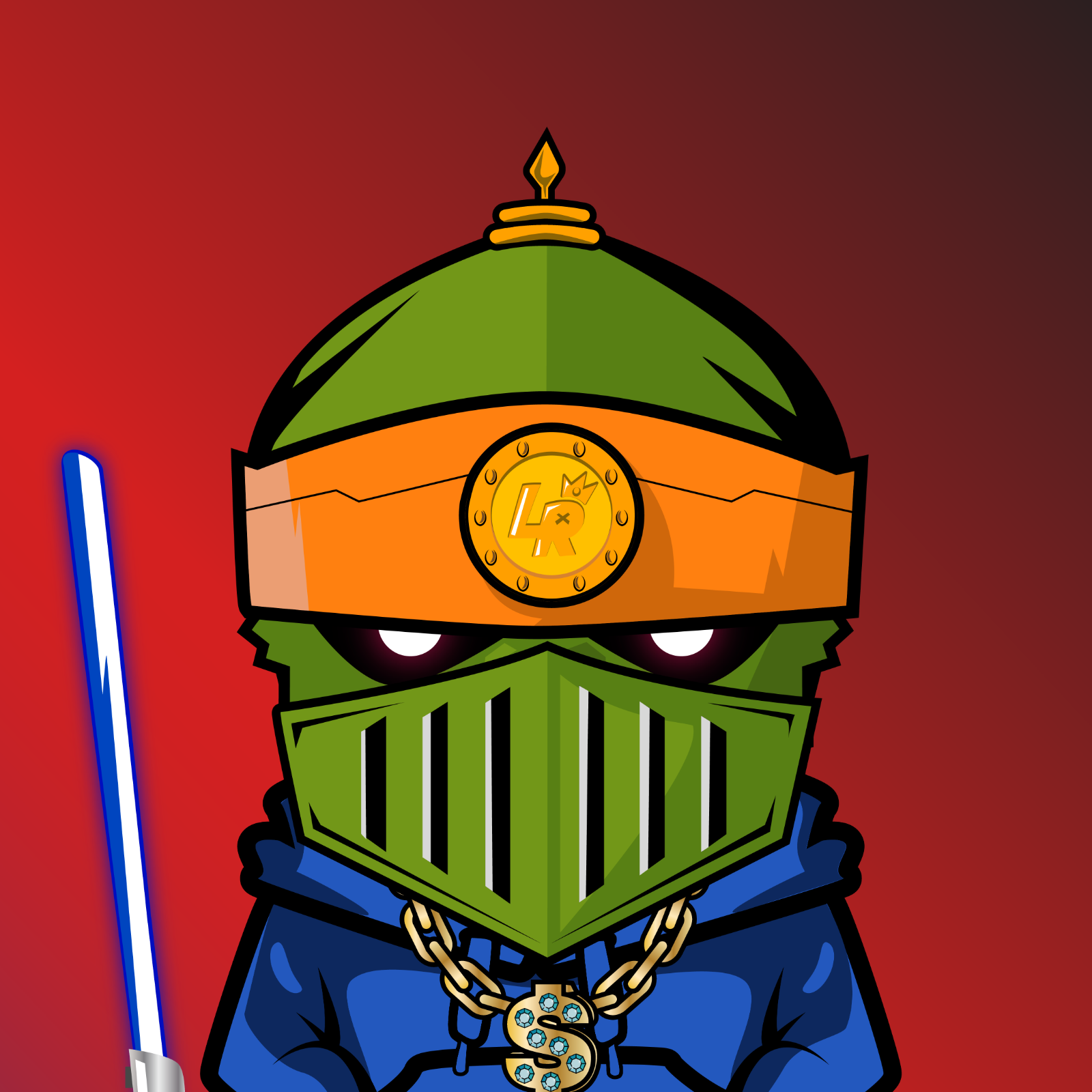 Little Knights #57 NFT on Algorand