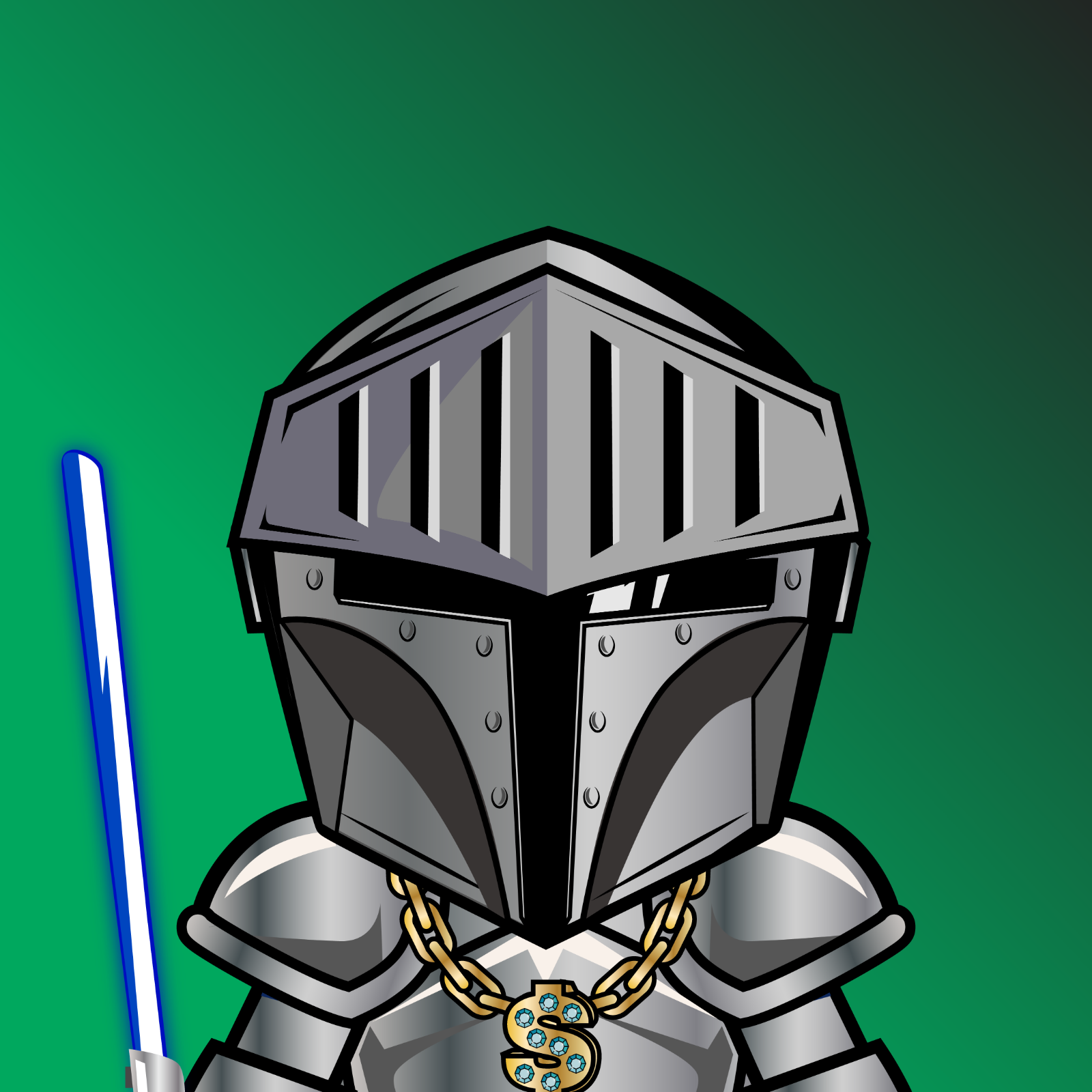 Little Knights #59 NFT on Algorand