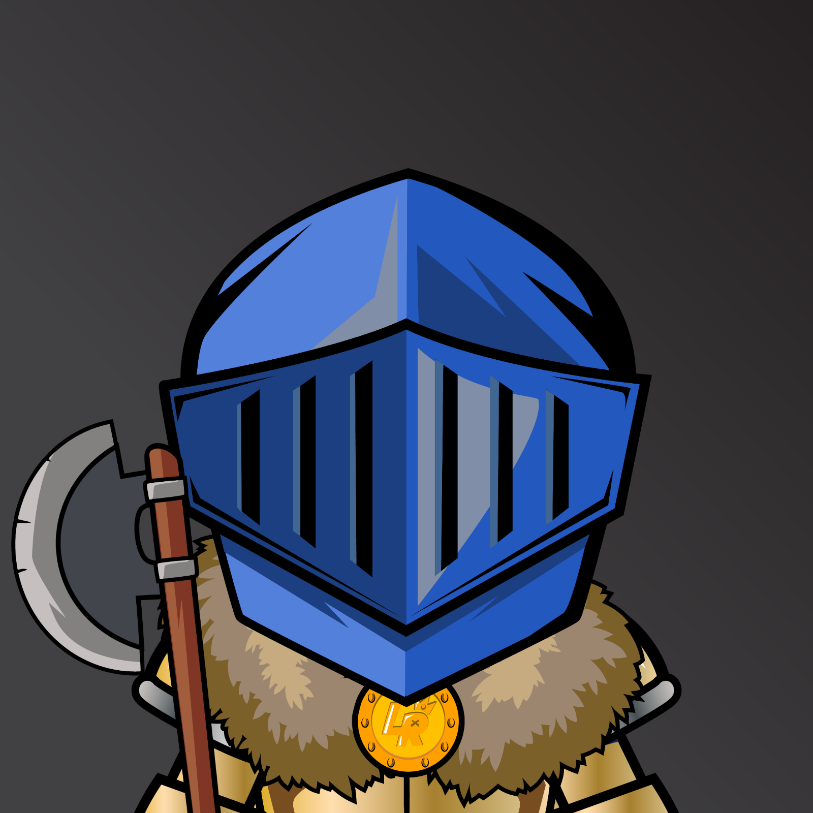 Little Knights #62 NFT on Algorand