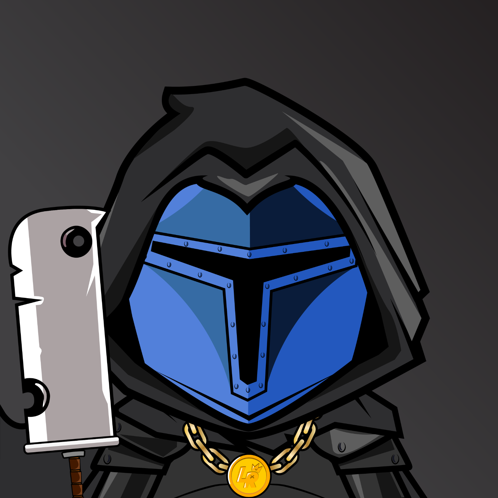 Little Knights #63 NFT on Algorand