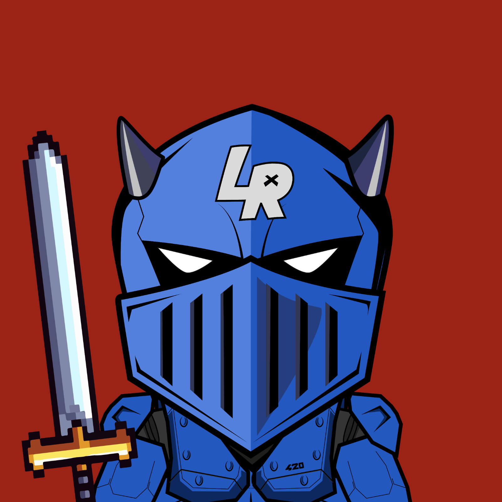 Little Knights #69 NFT on Algorand