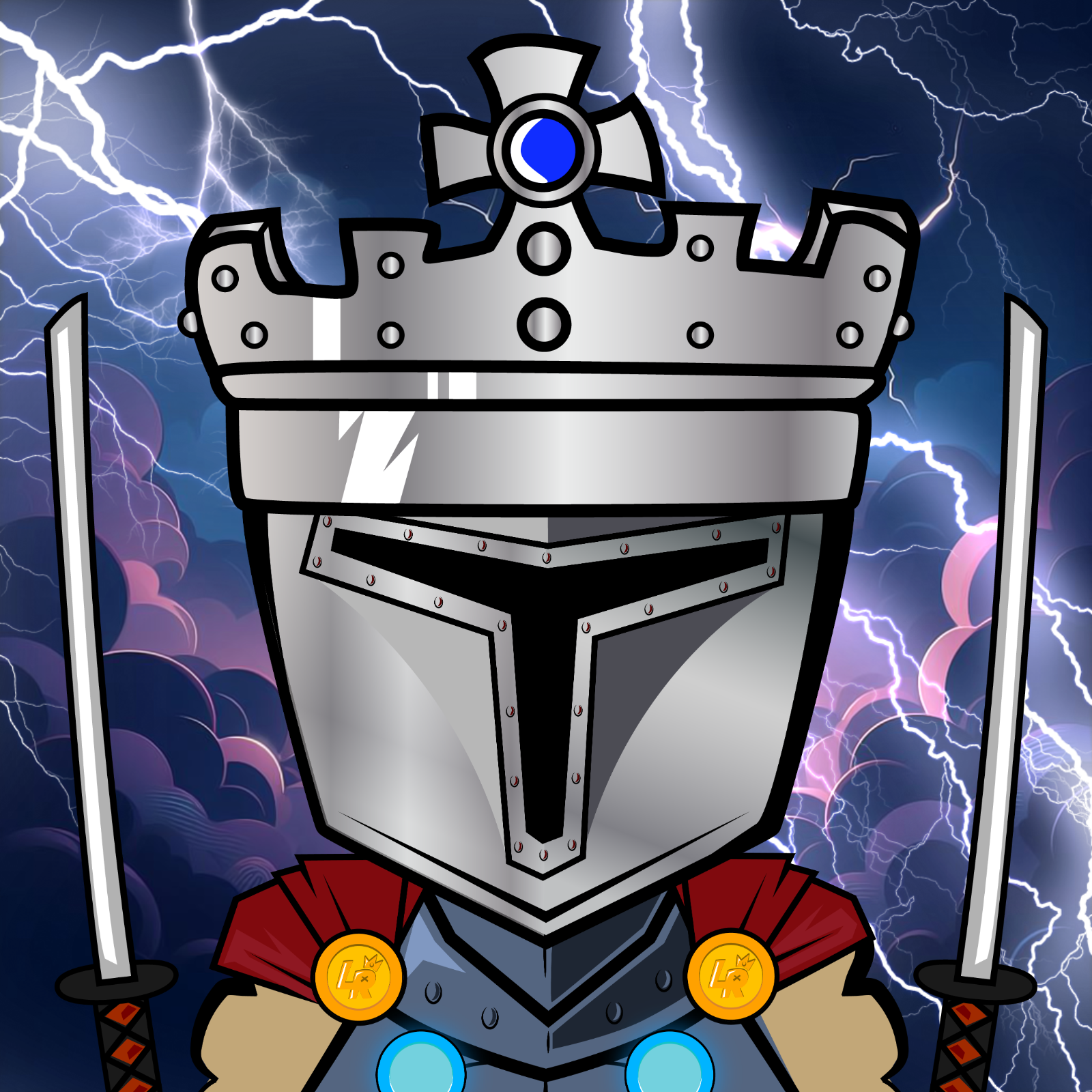 Little Knights #70 NFT on Algorand