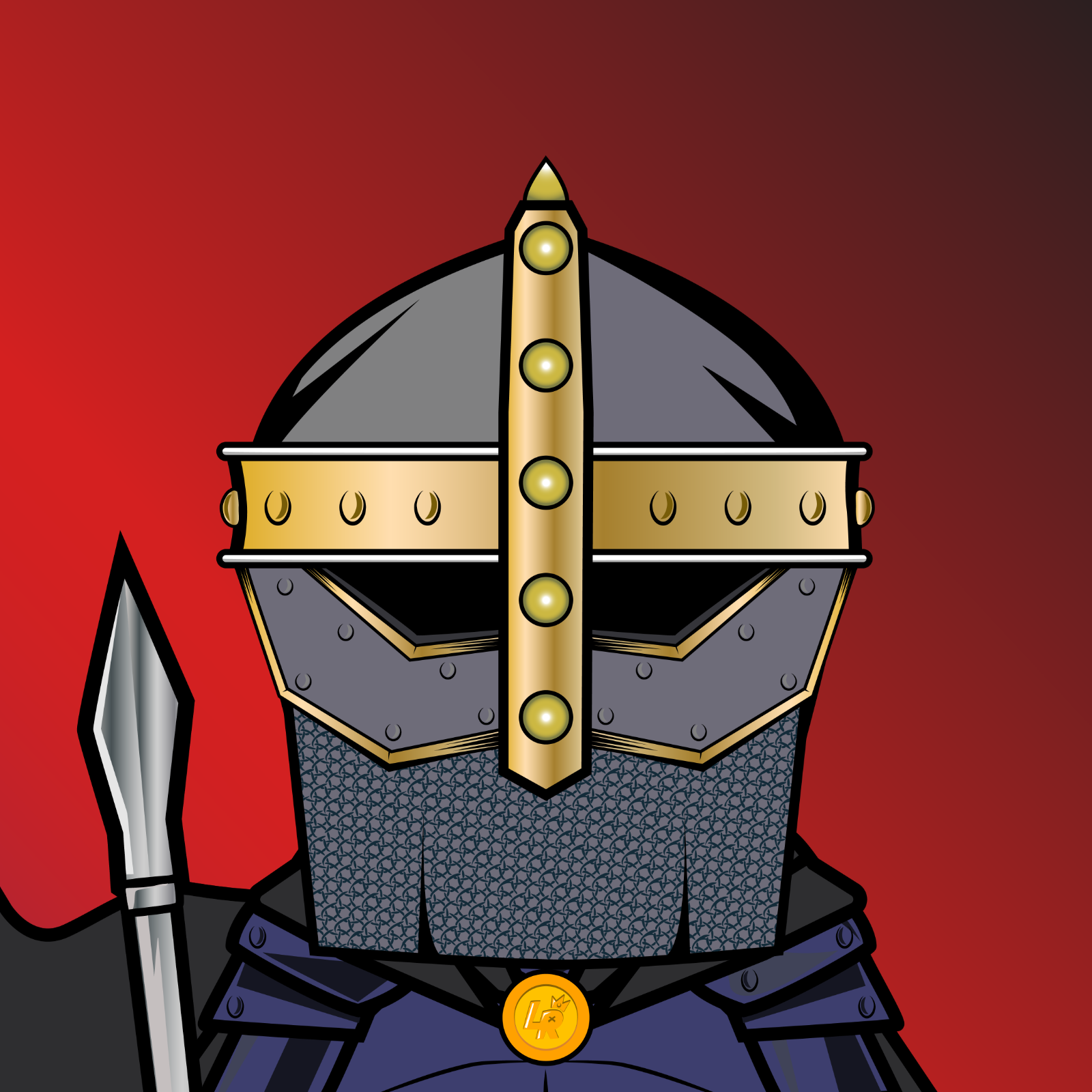 Little Knights #71 NFT on Algorand