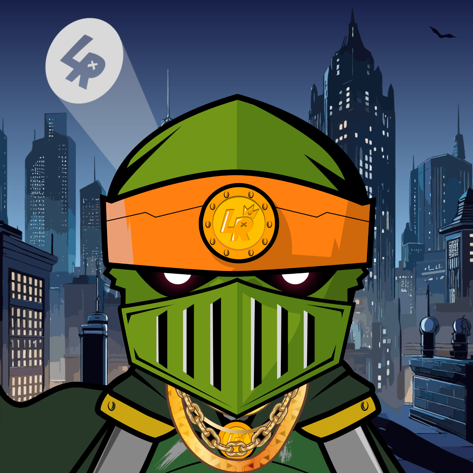 Little Knights #72 NFT on Algorand