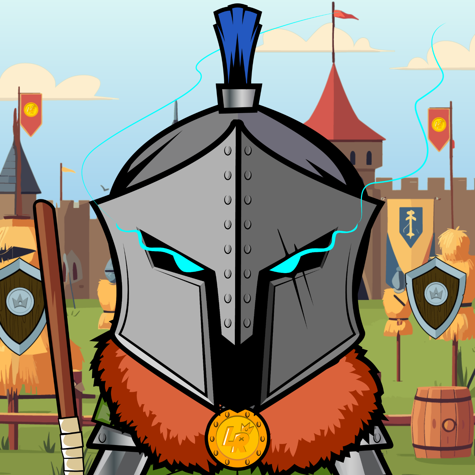 Little Knights #74 NFT on Algorand