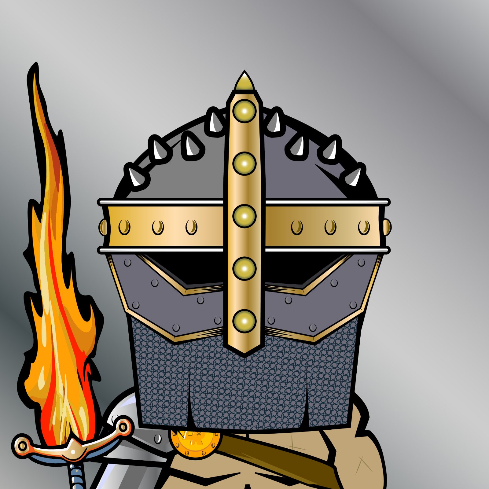 Little Knights #78 NFT on Algorand