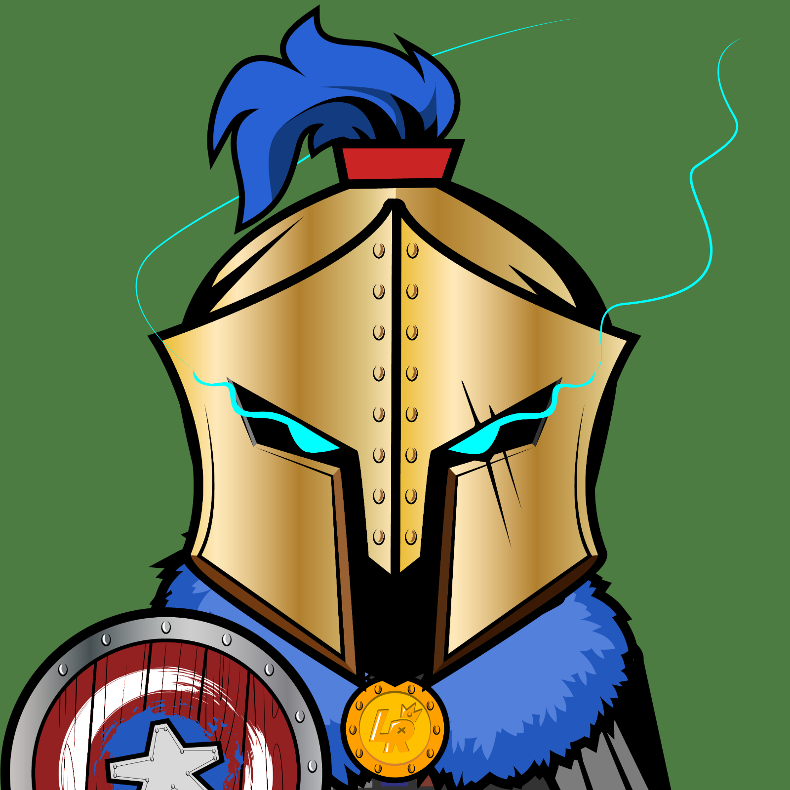 Little Knights #82 NFT on Algorand