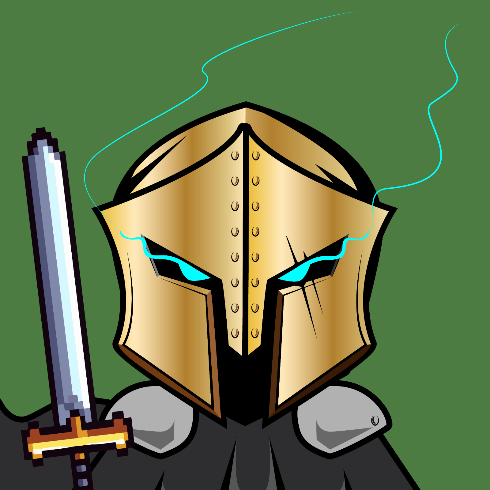 Little Knights #85 NFT on Algorand