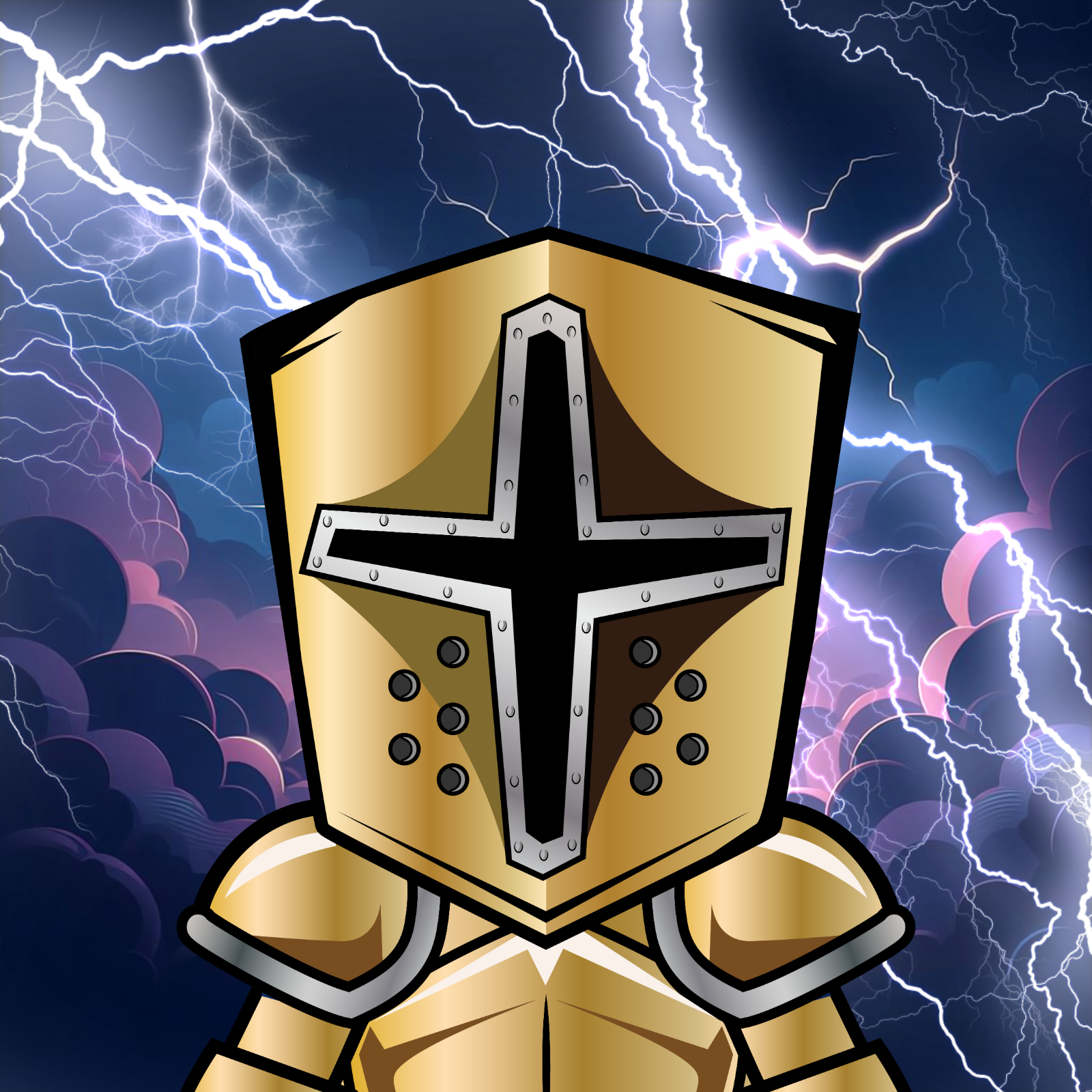 Little Knights #9 NFT on Algorand