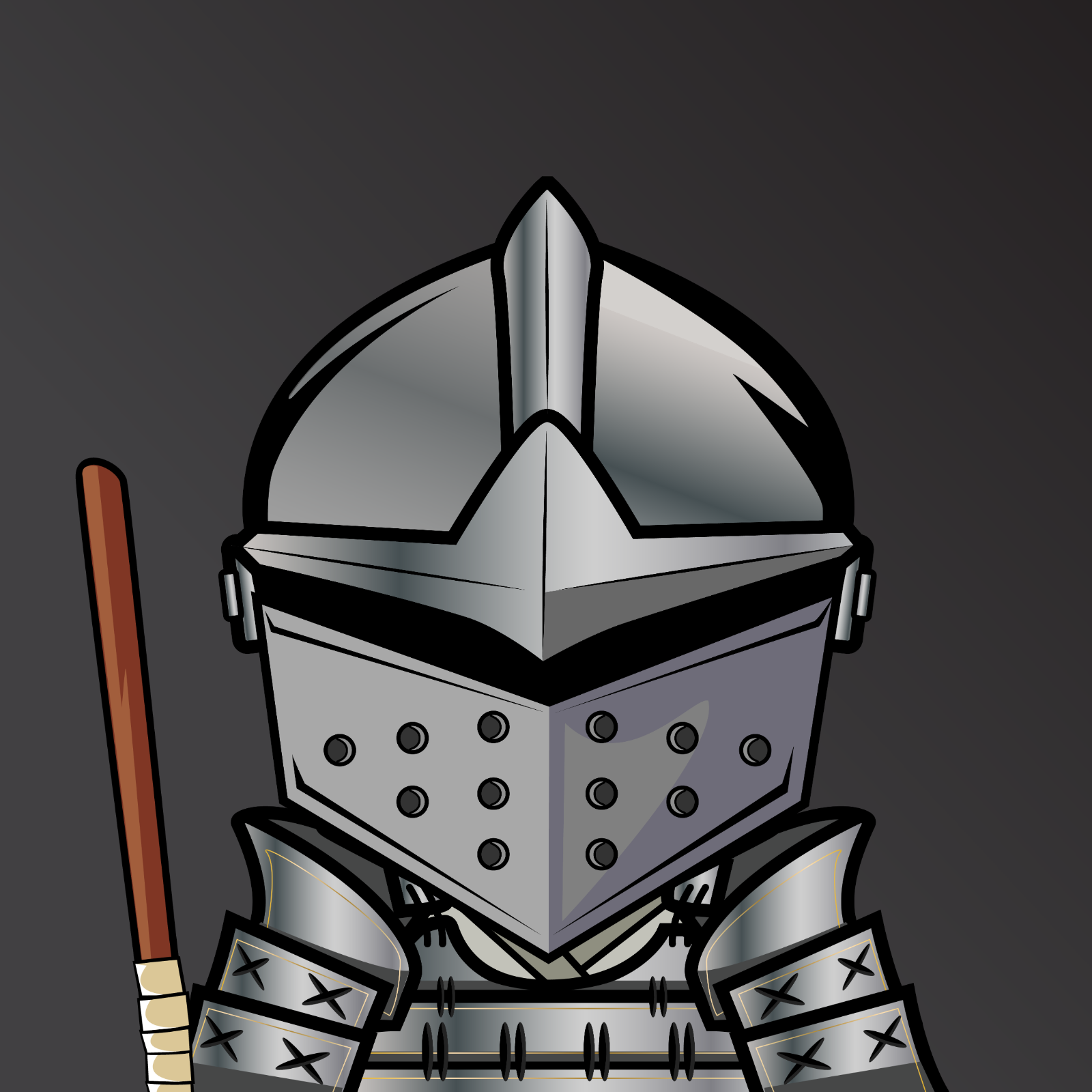 Little Knights #92 NFT on Algorand