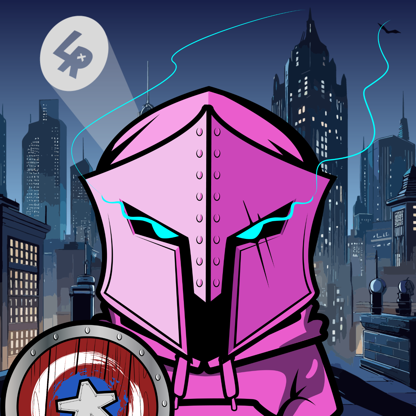 Little Knights #93 NFT on Algorand