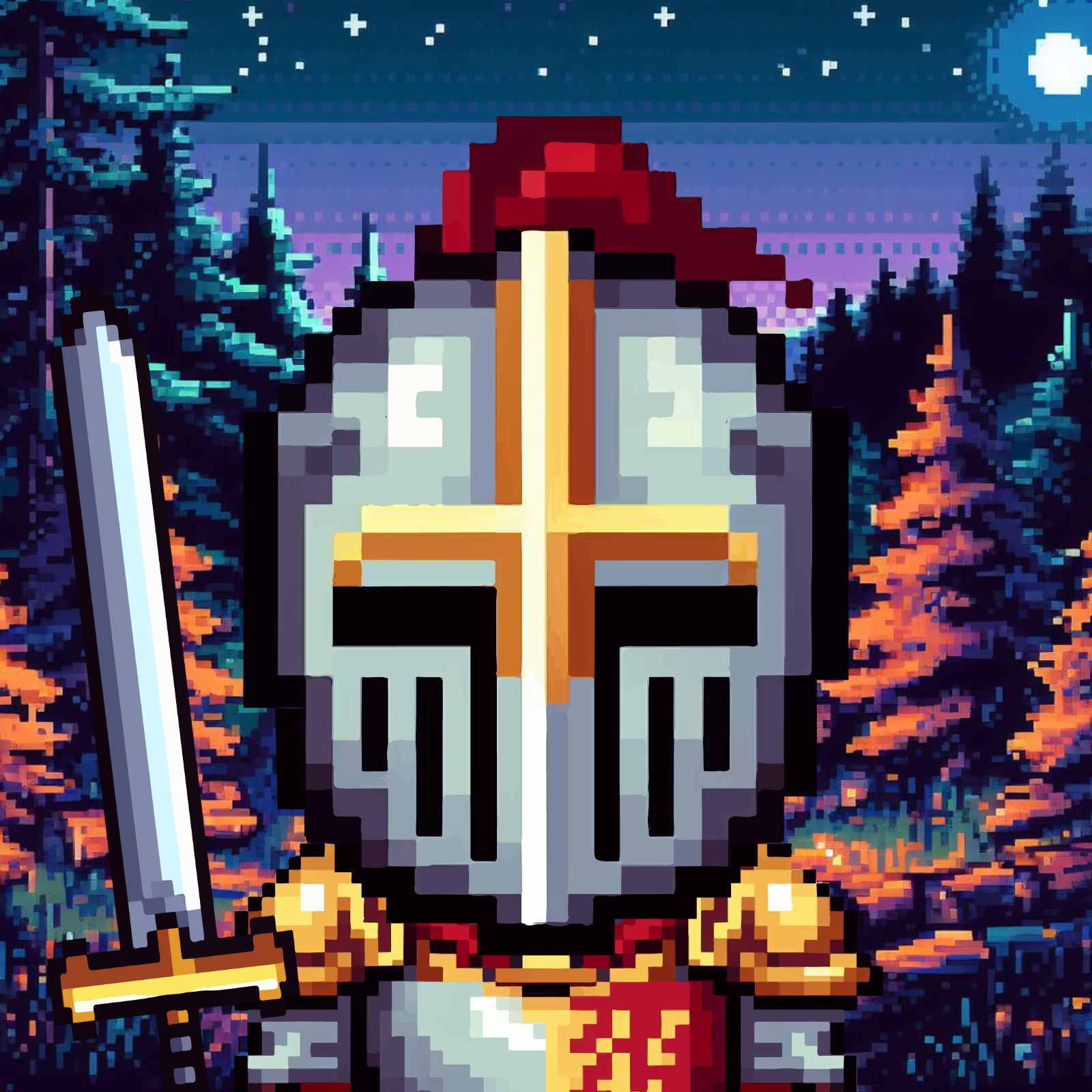 Little Knights #96 NFT on Algorand