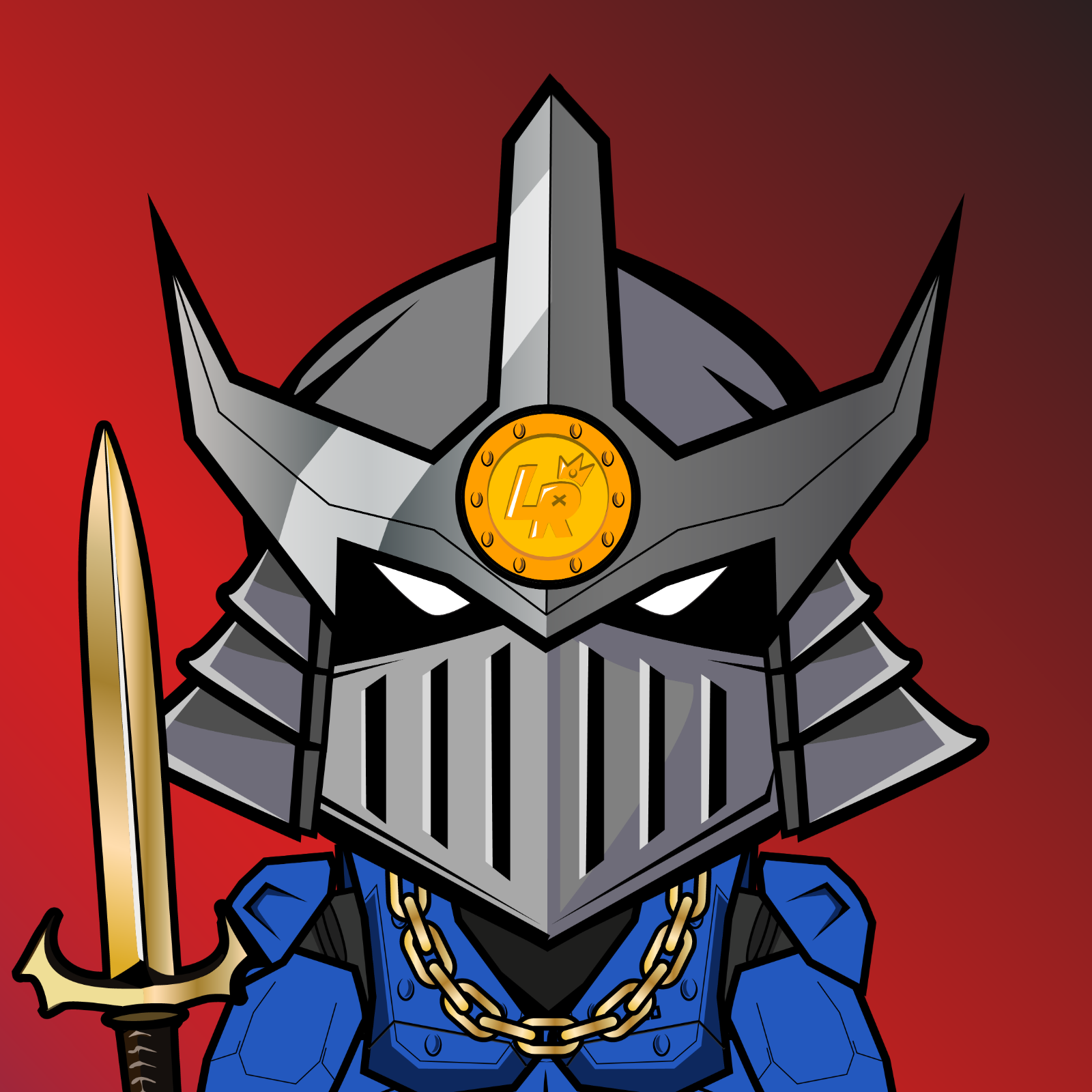 Little Knights #97 NFT on Algorand