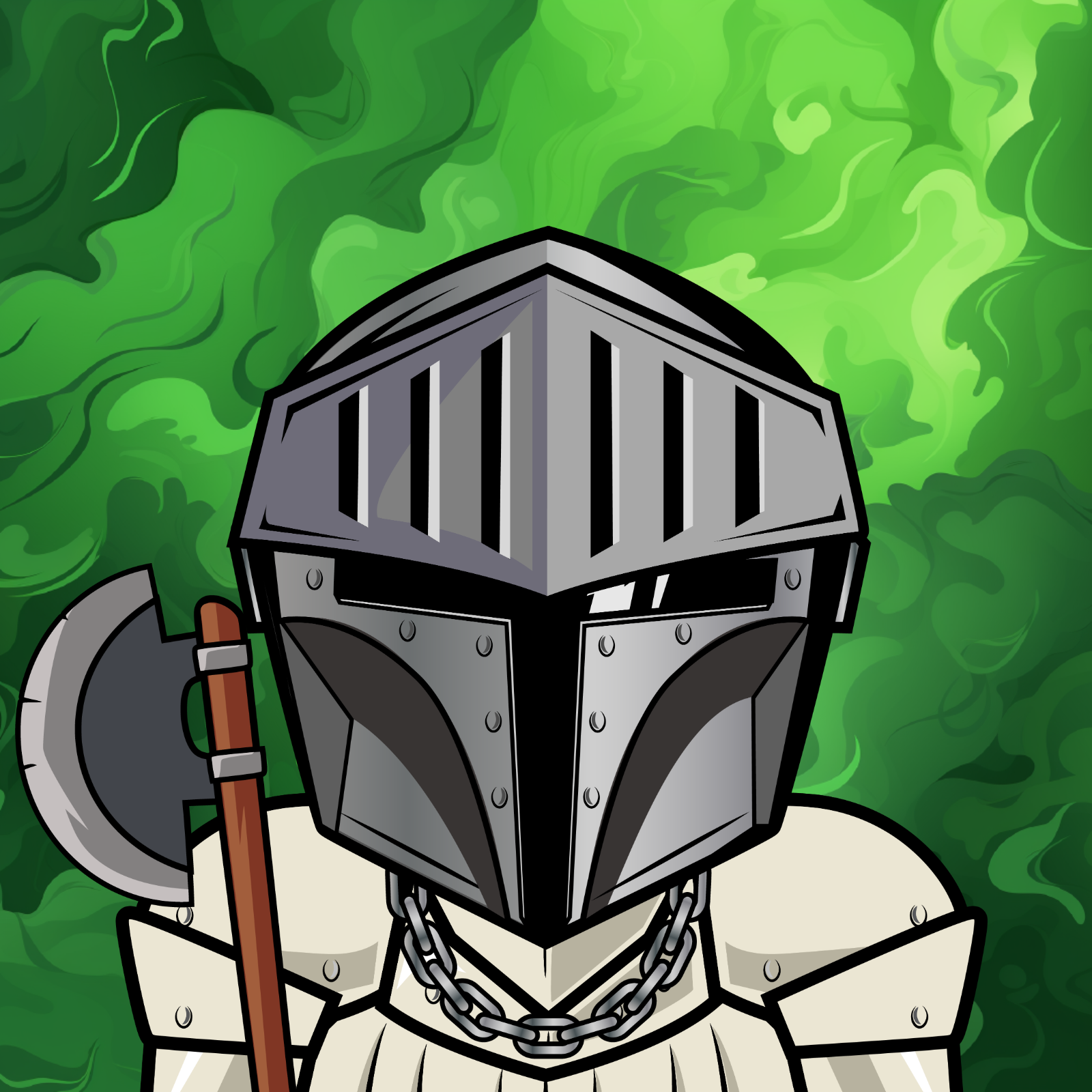 Little Knights #98 NFT on Algorand