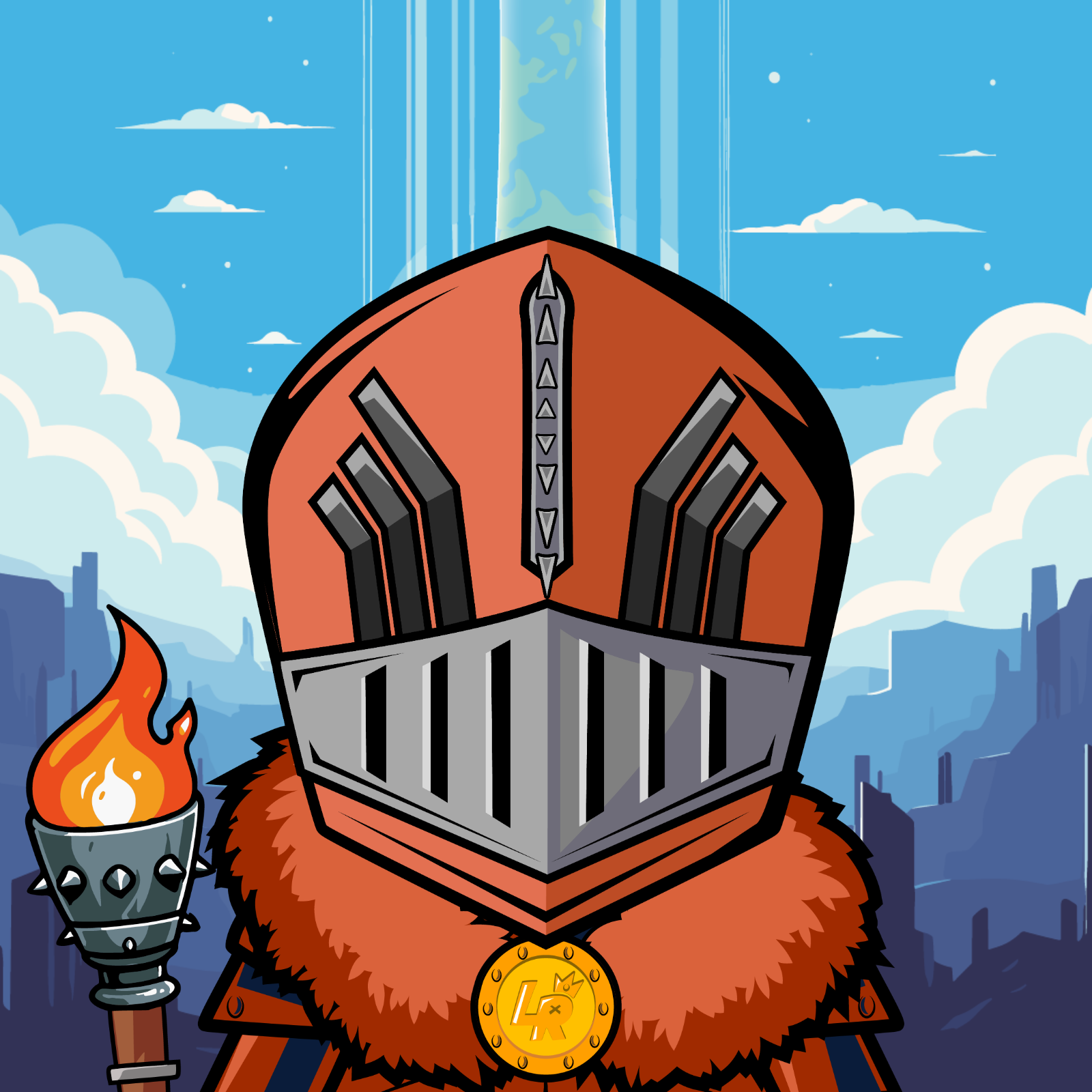 Little Knights #99 NFT on Algorand