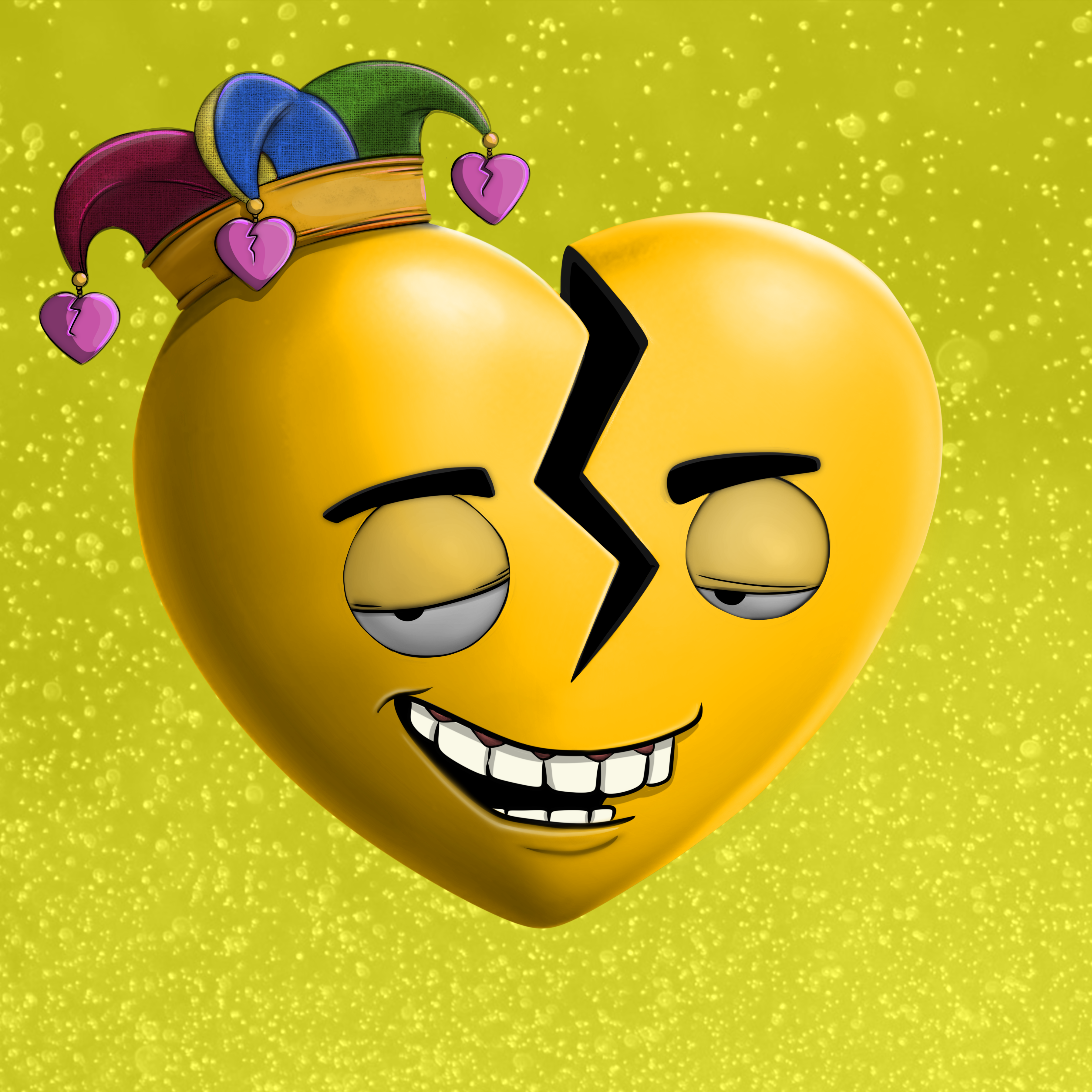 Broken Hearts Club #1 icon