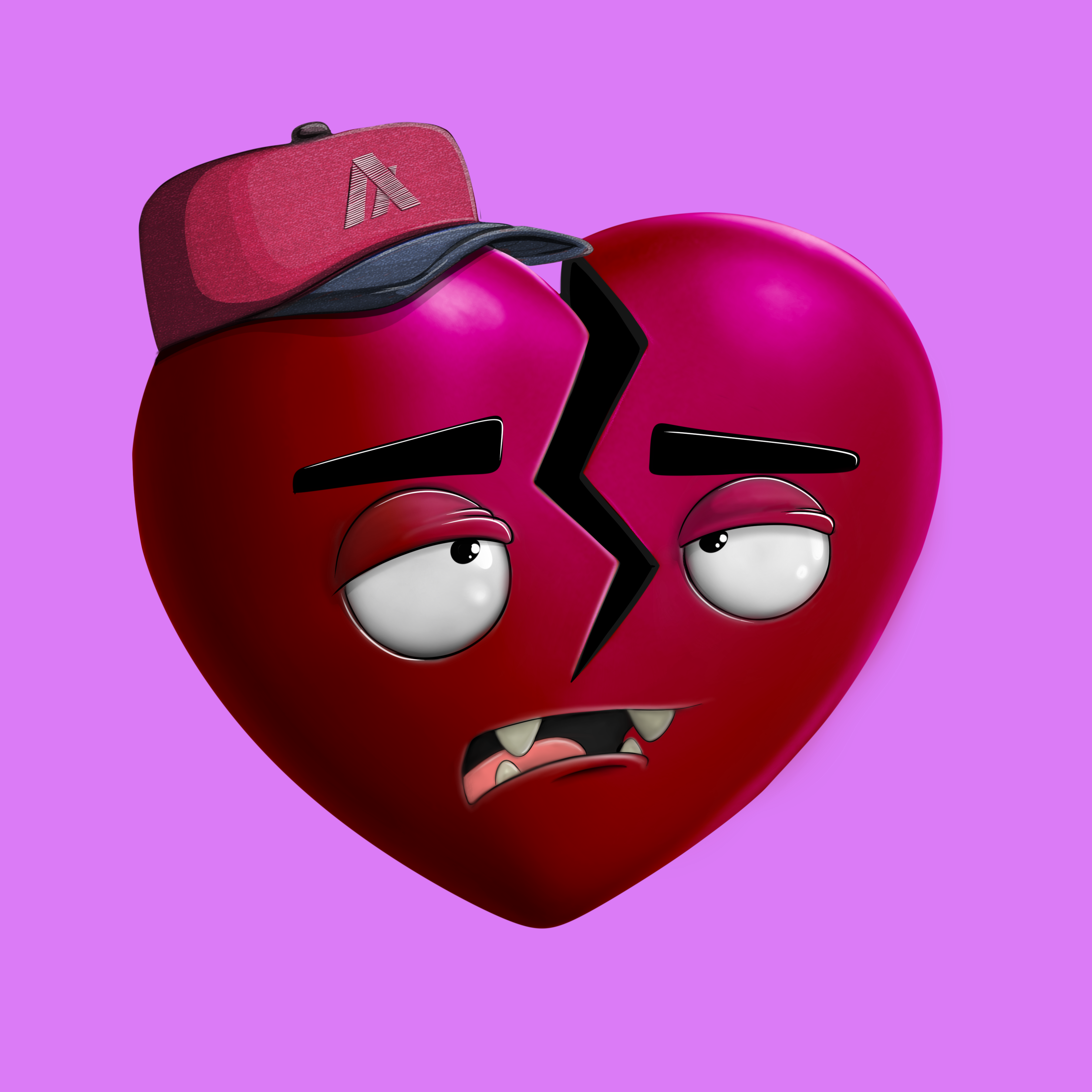 Broken Hearts Club #101 NFT on Algorand