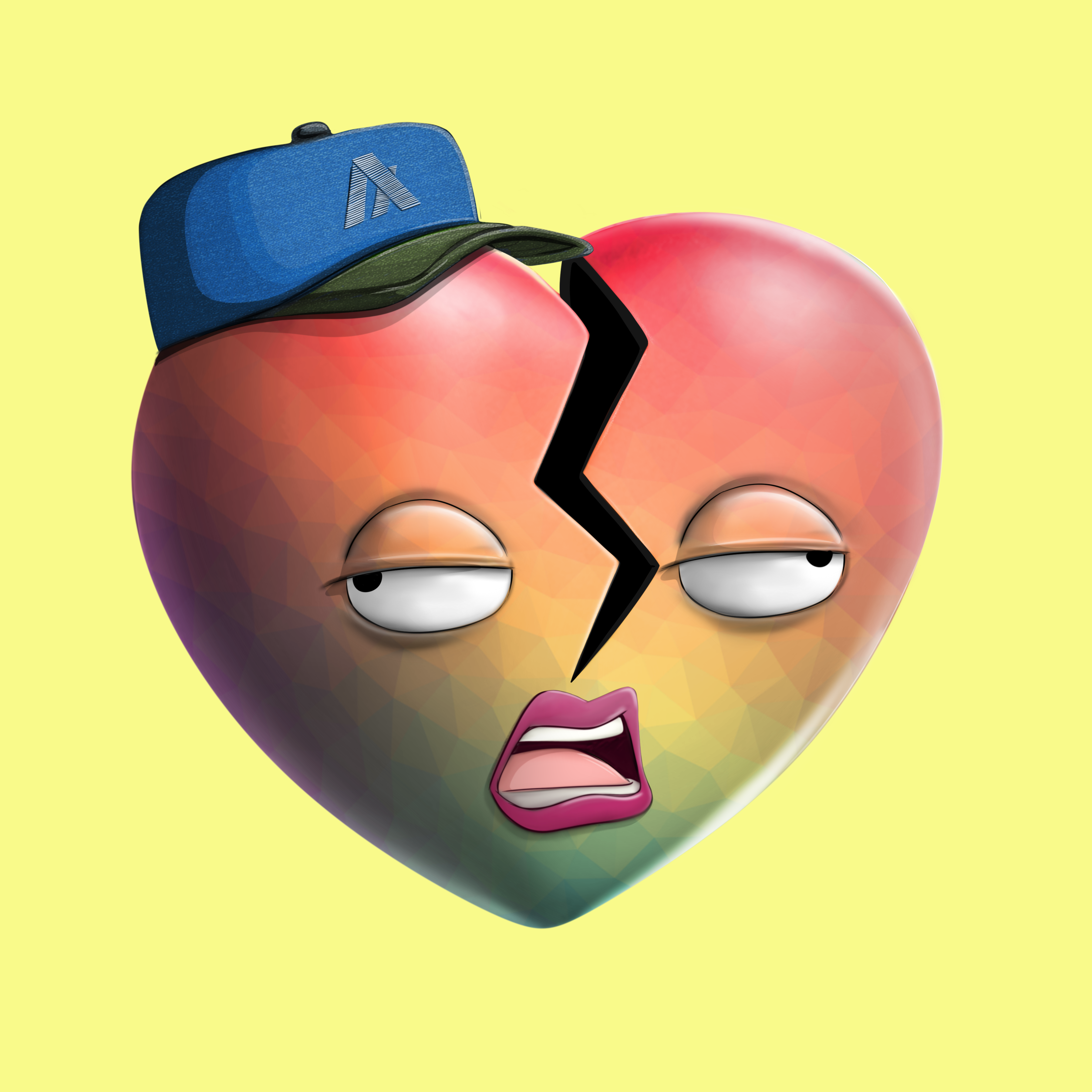 Broken Hearts Club #105 icon