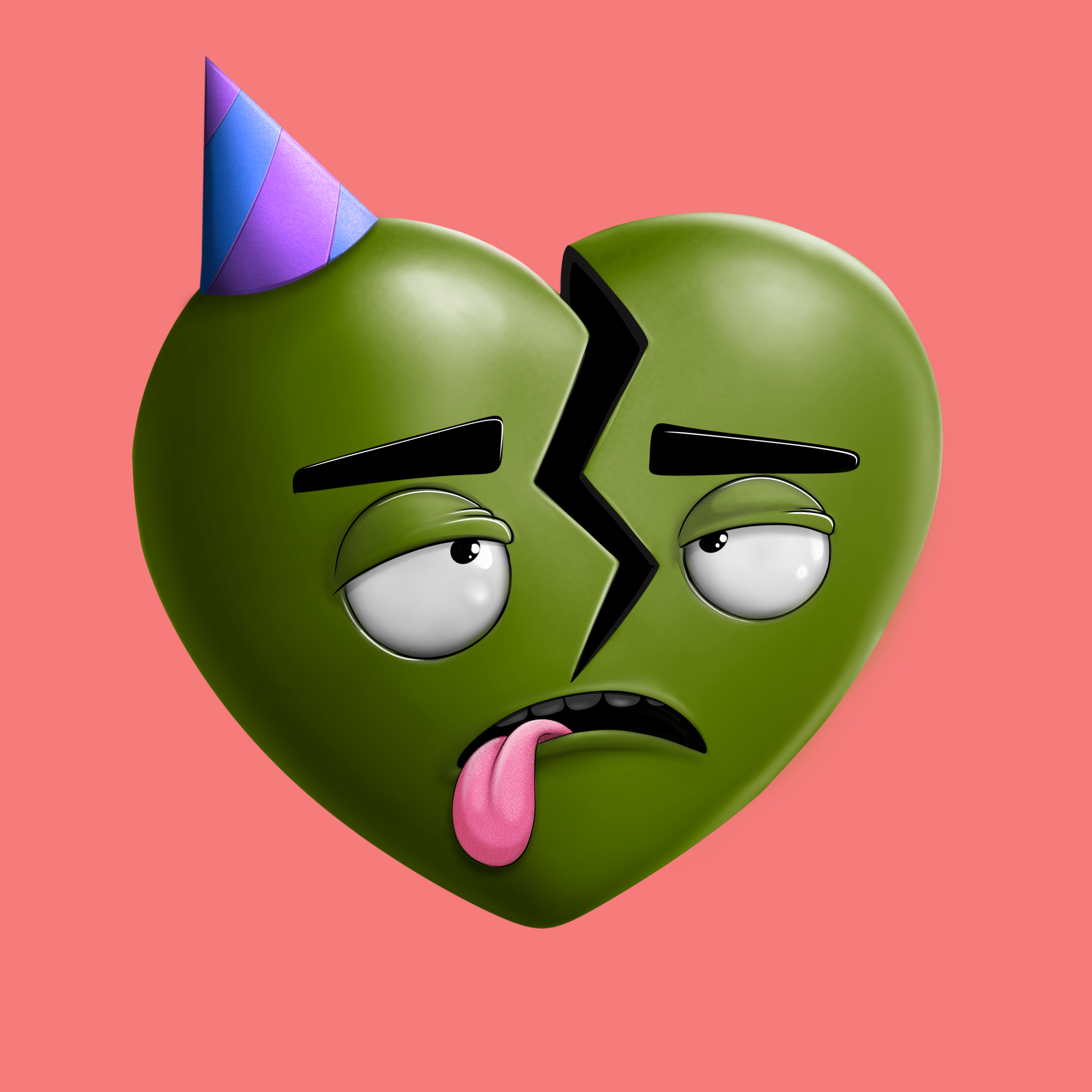 Broken Hearts Club #109 icon