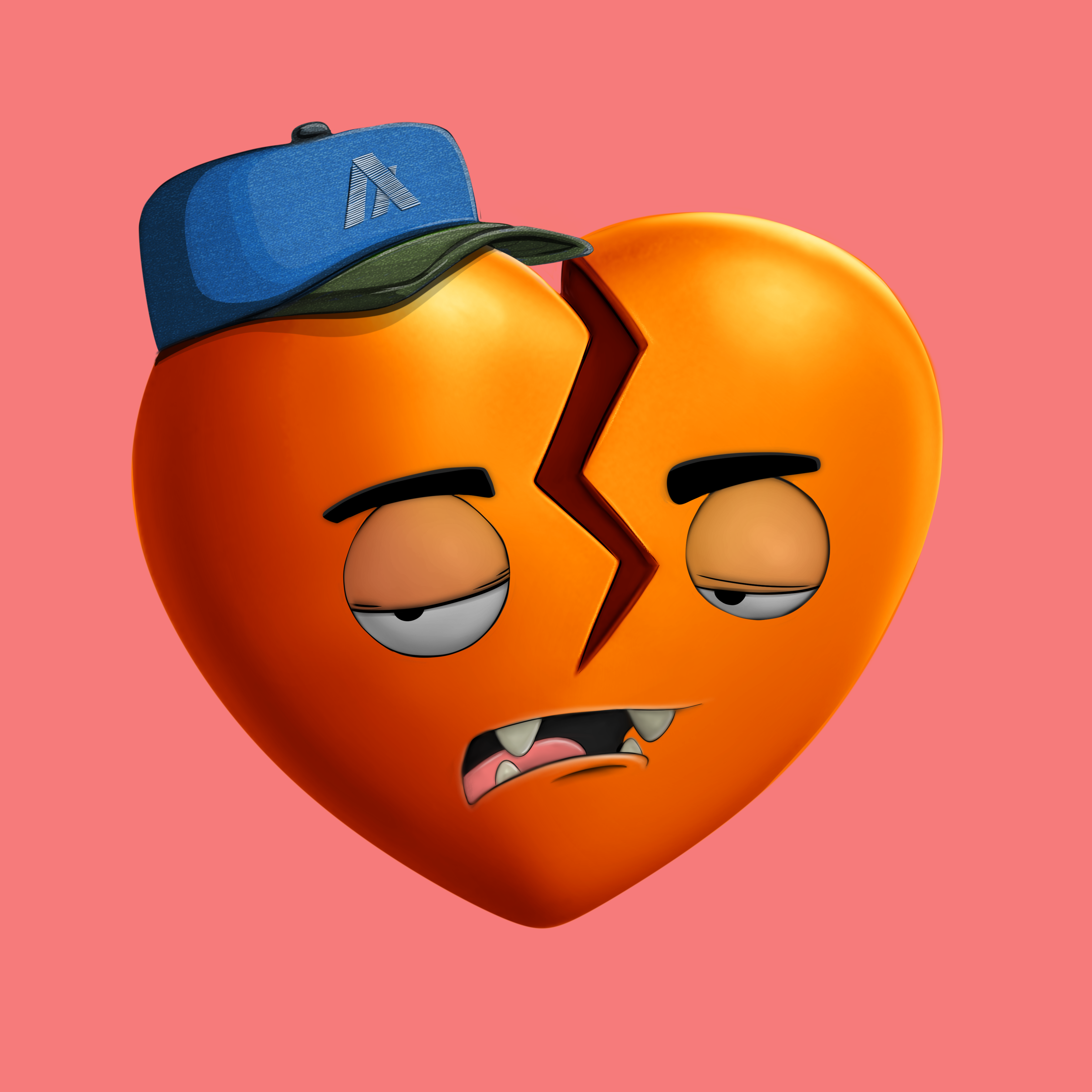 Broken Hearts Club #11 NFT on Algorand