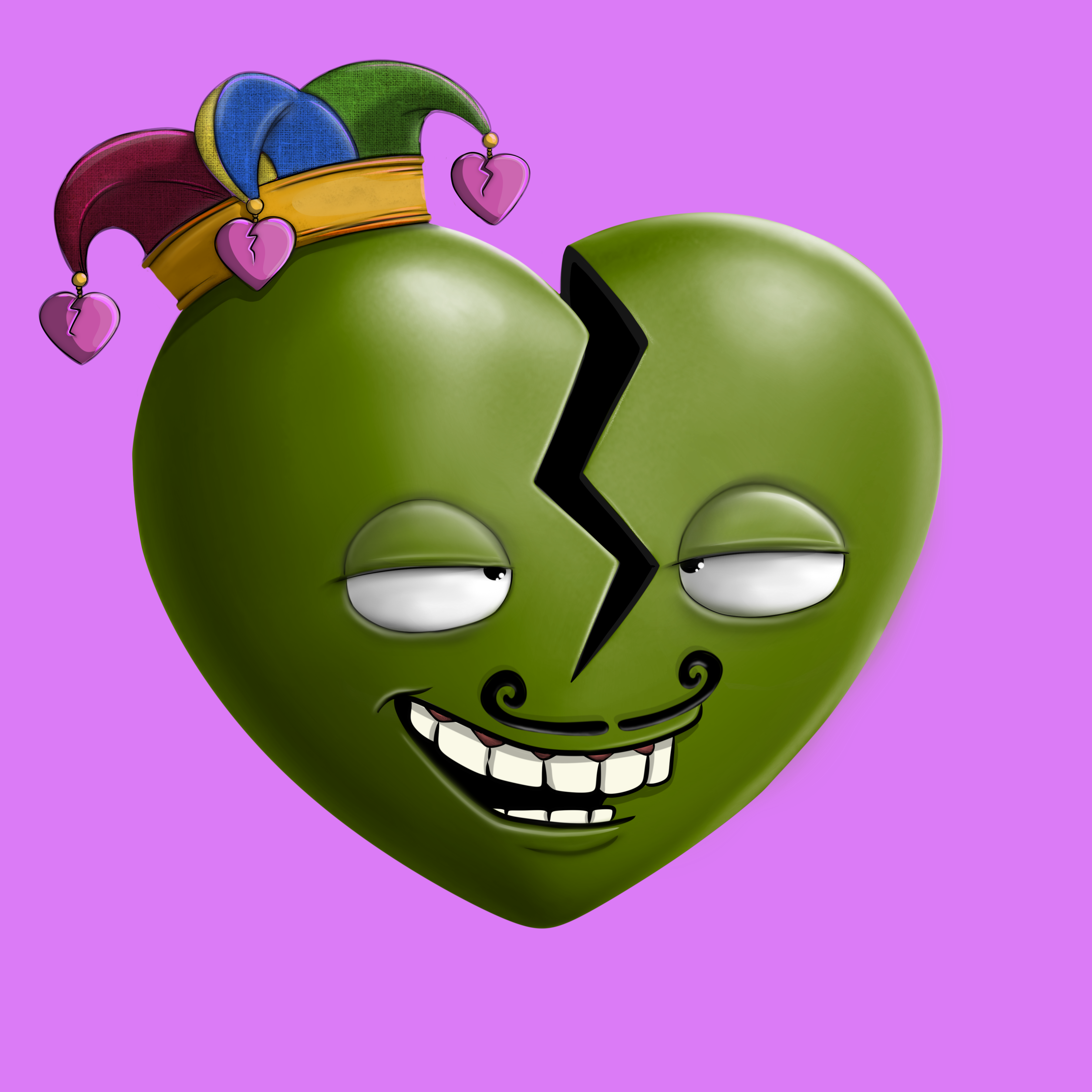 Broken Hearts Club #110 NFT on Algorand