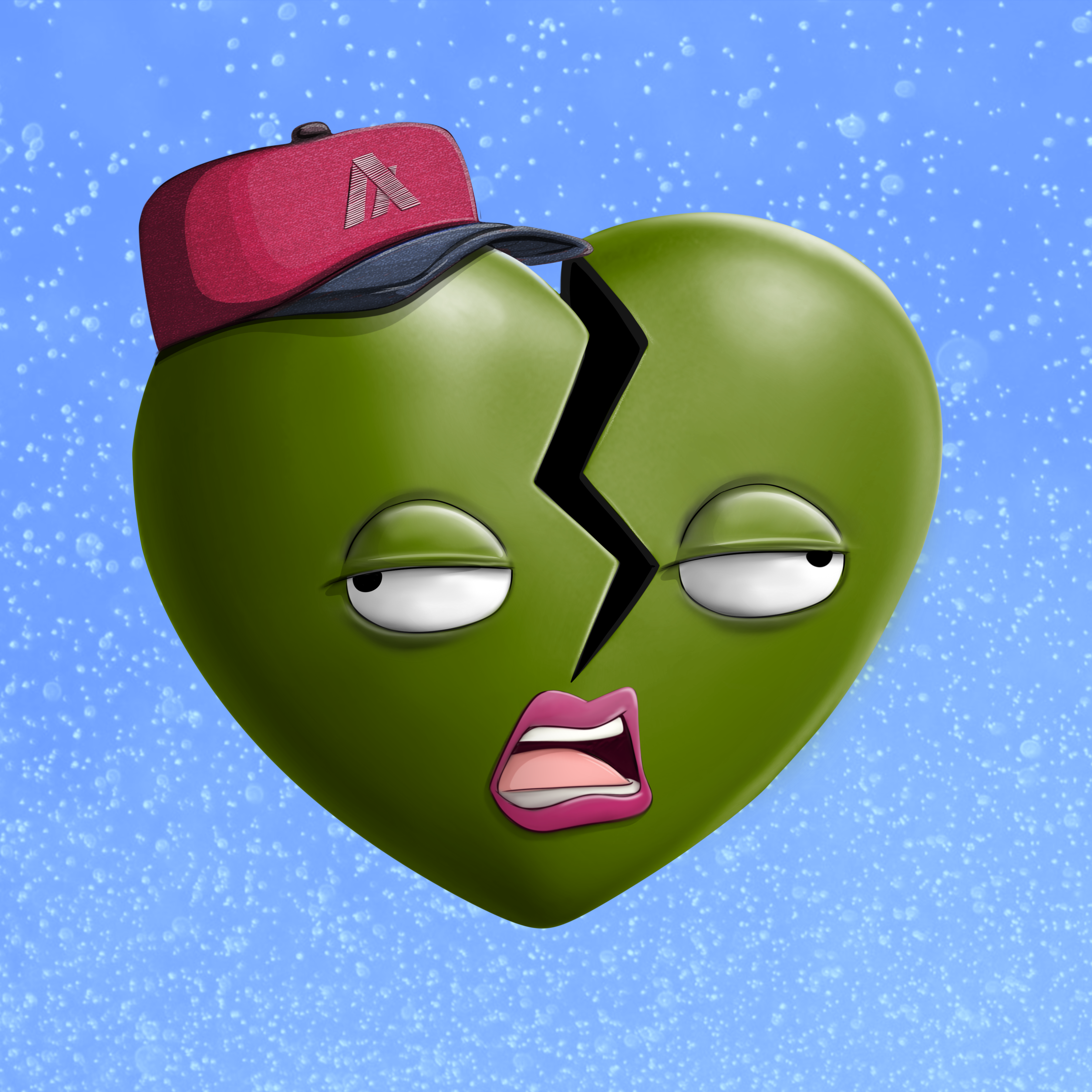 Broken Hearts Club #111 NFT on Algorand