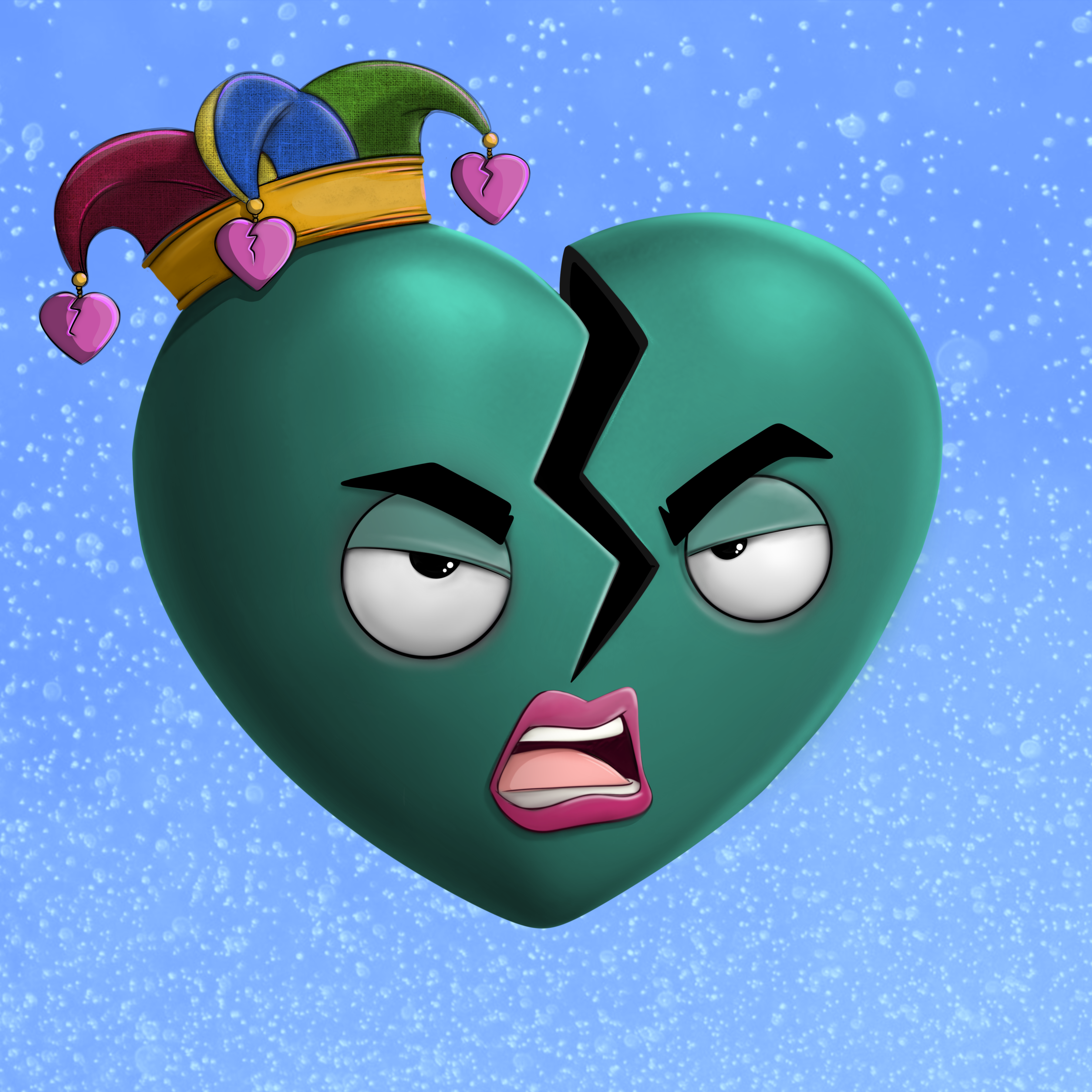 Broken Hearts Club #112 icon