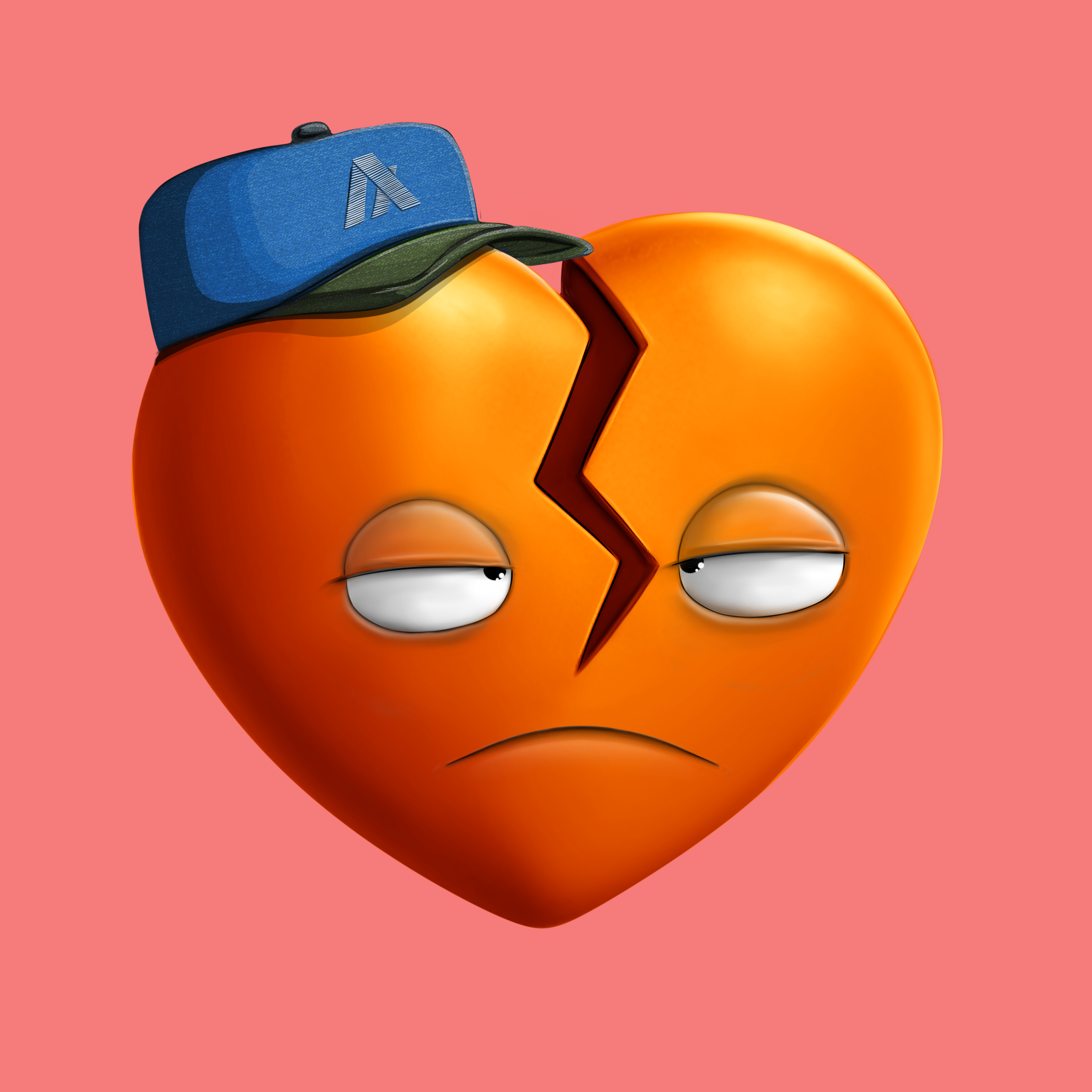 Broken Hearts Club #117 NFT on Algorand