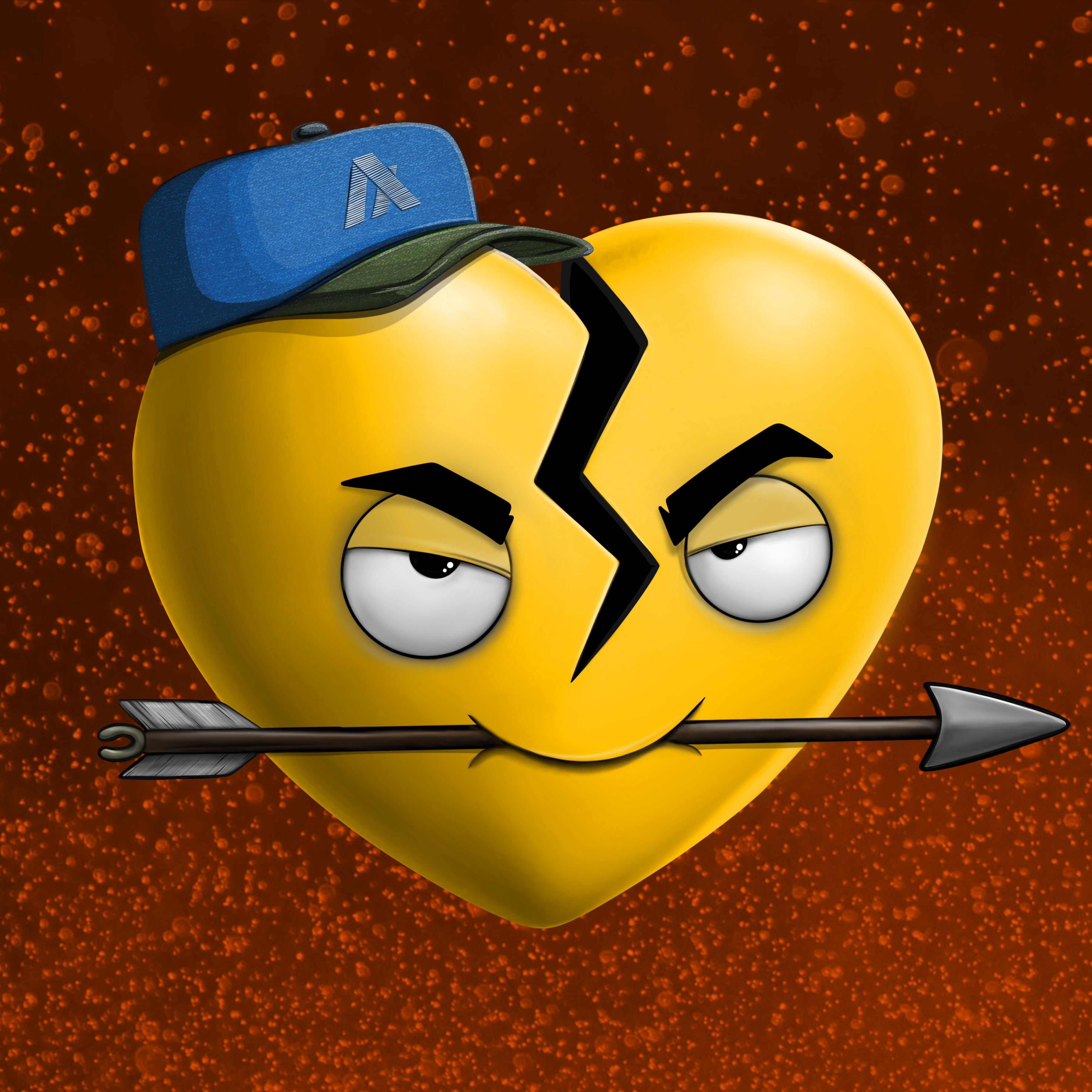 Broken Hearts Club #118 NFT on Algorand