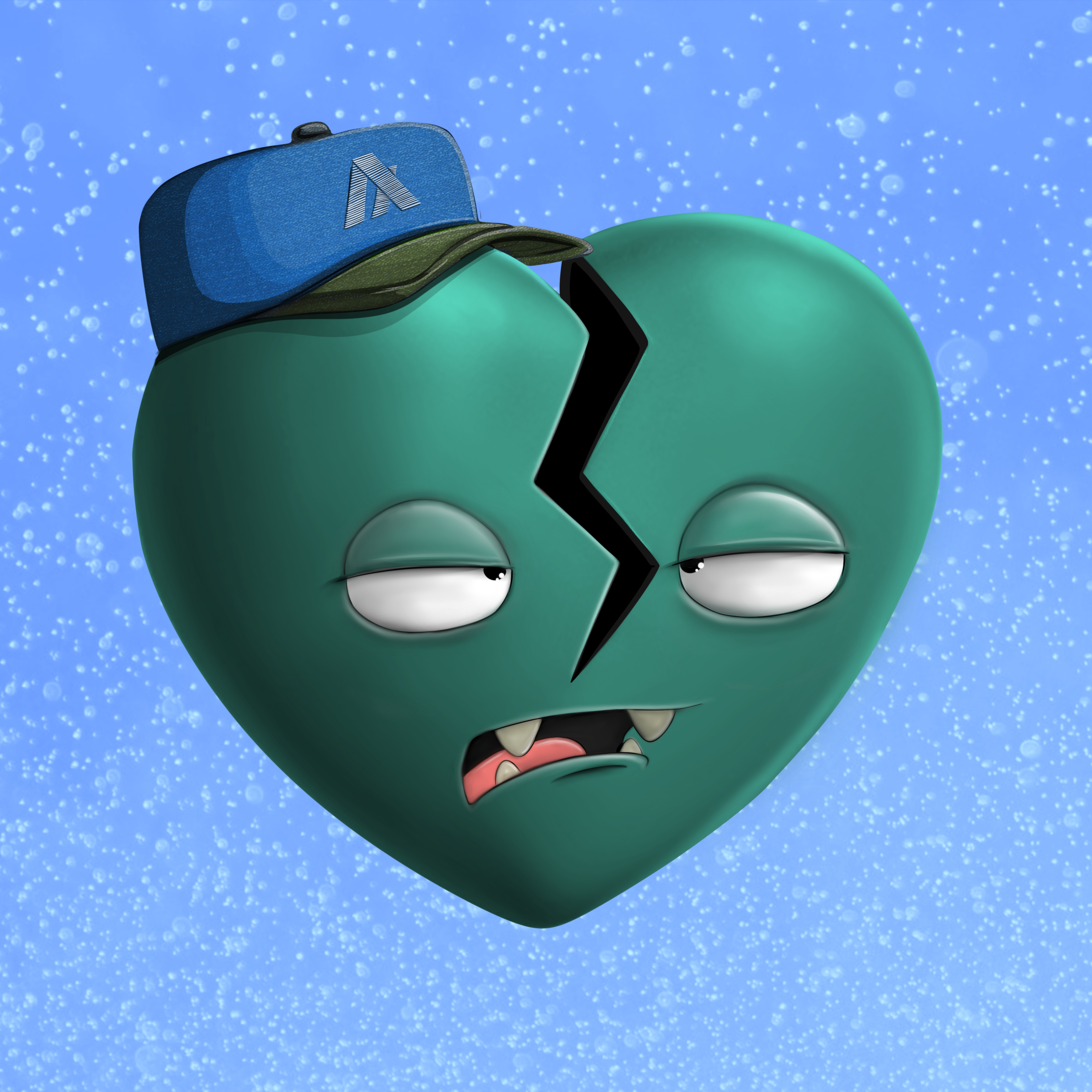 Broken Hearts Club #122 NFT on Algorand