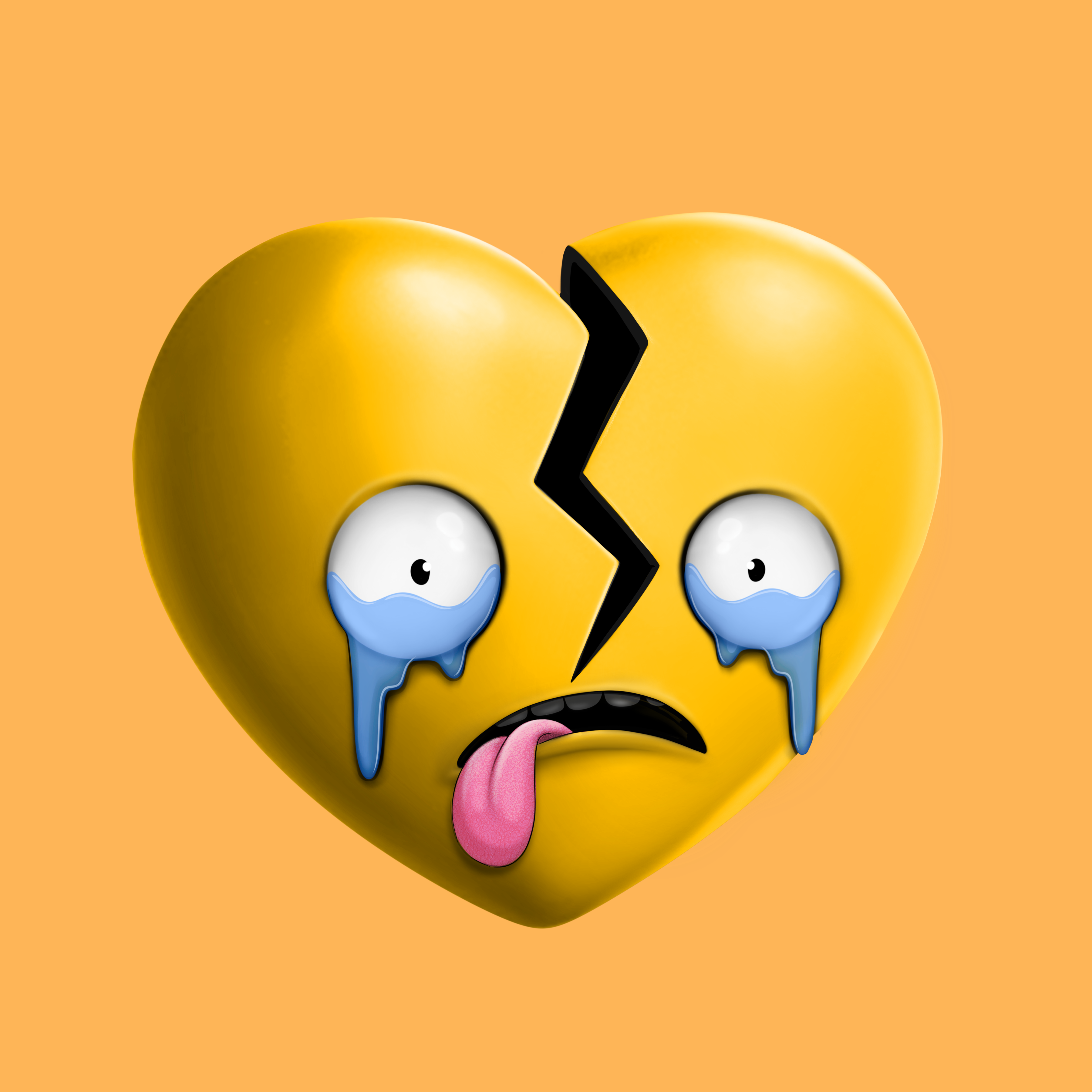 Broken Hearts Club #125 NFT on Algorand