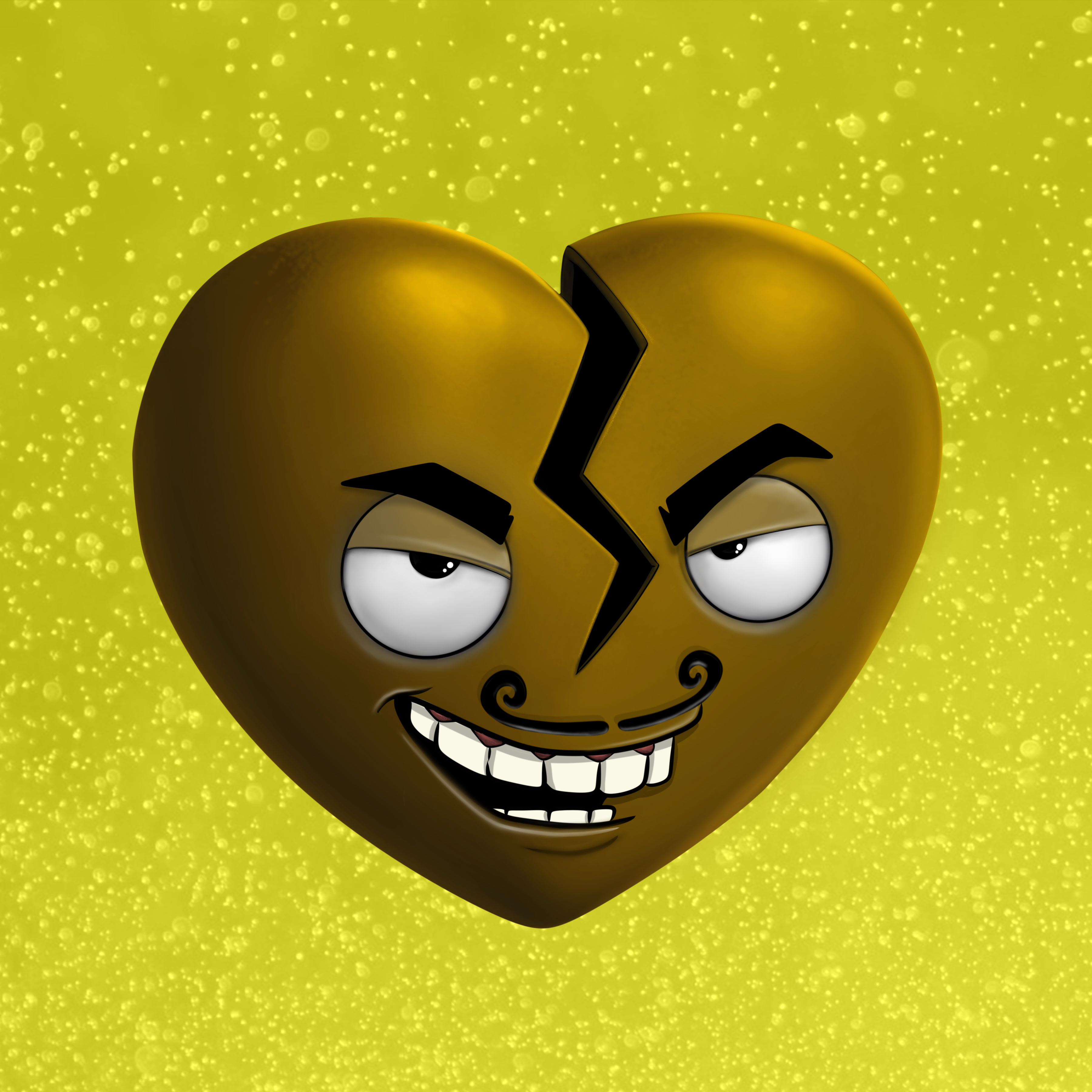 Broken Hearts Club #127 NFT on Algorand