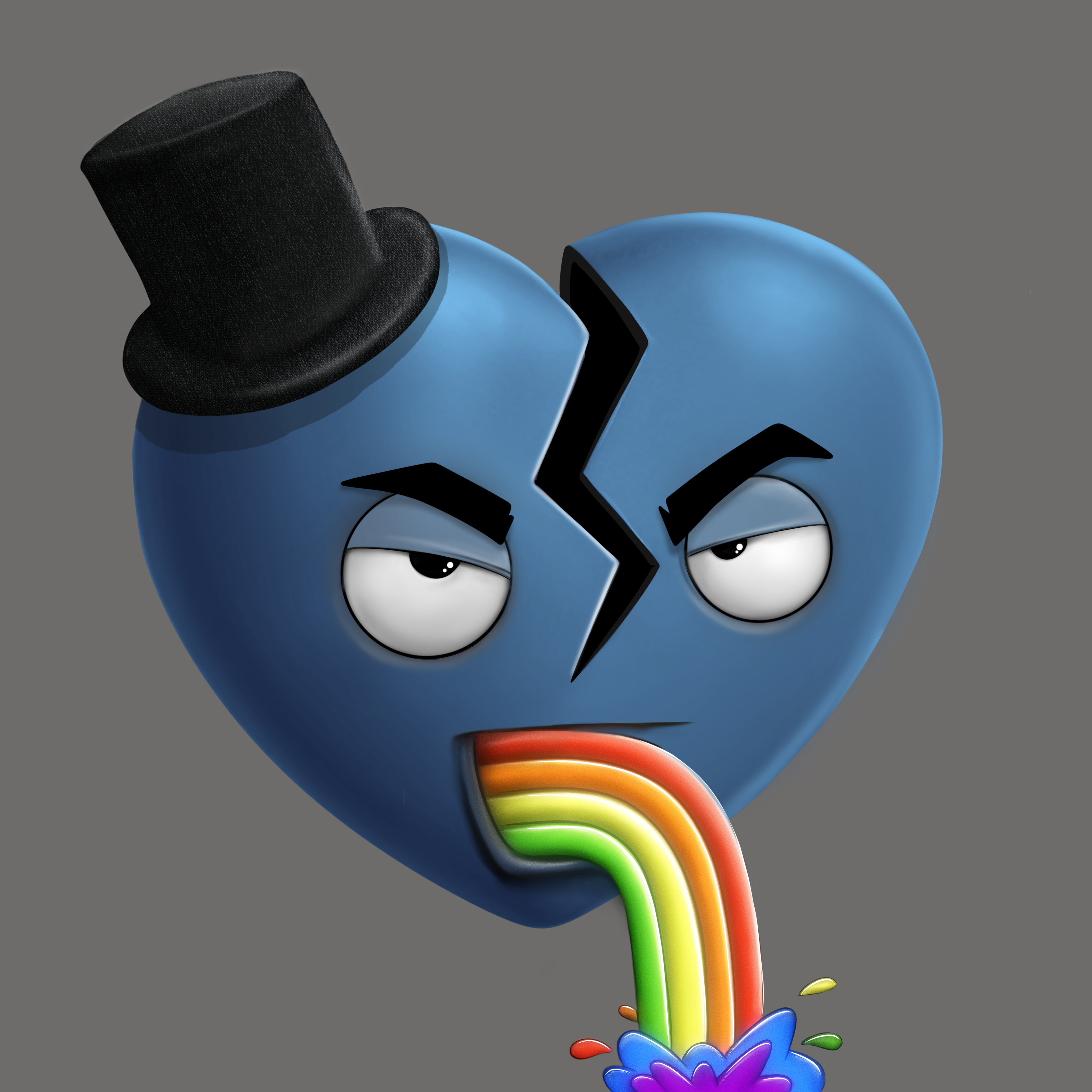 Broken Hearts Club #130 NFT on Algorand