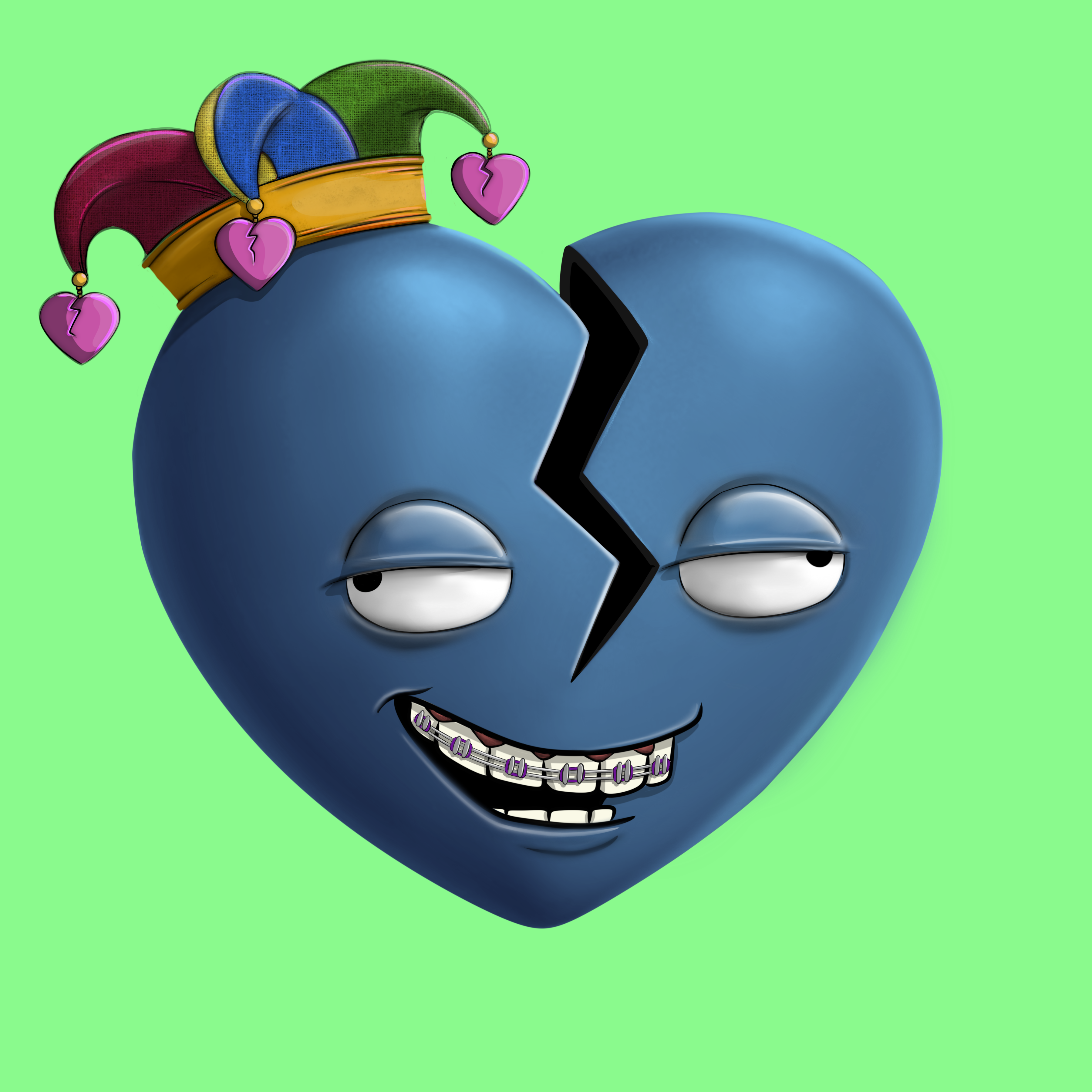 Broken Hearts Club #131 NFT on Algorand