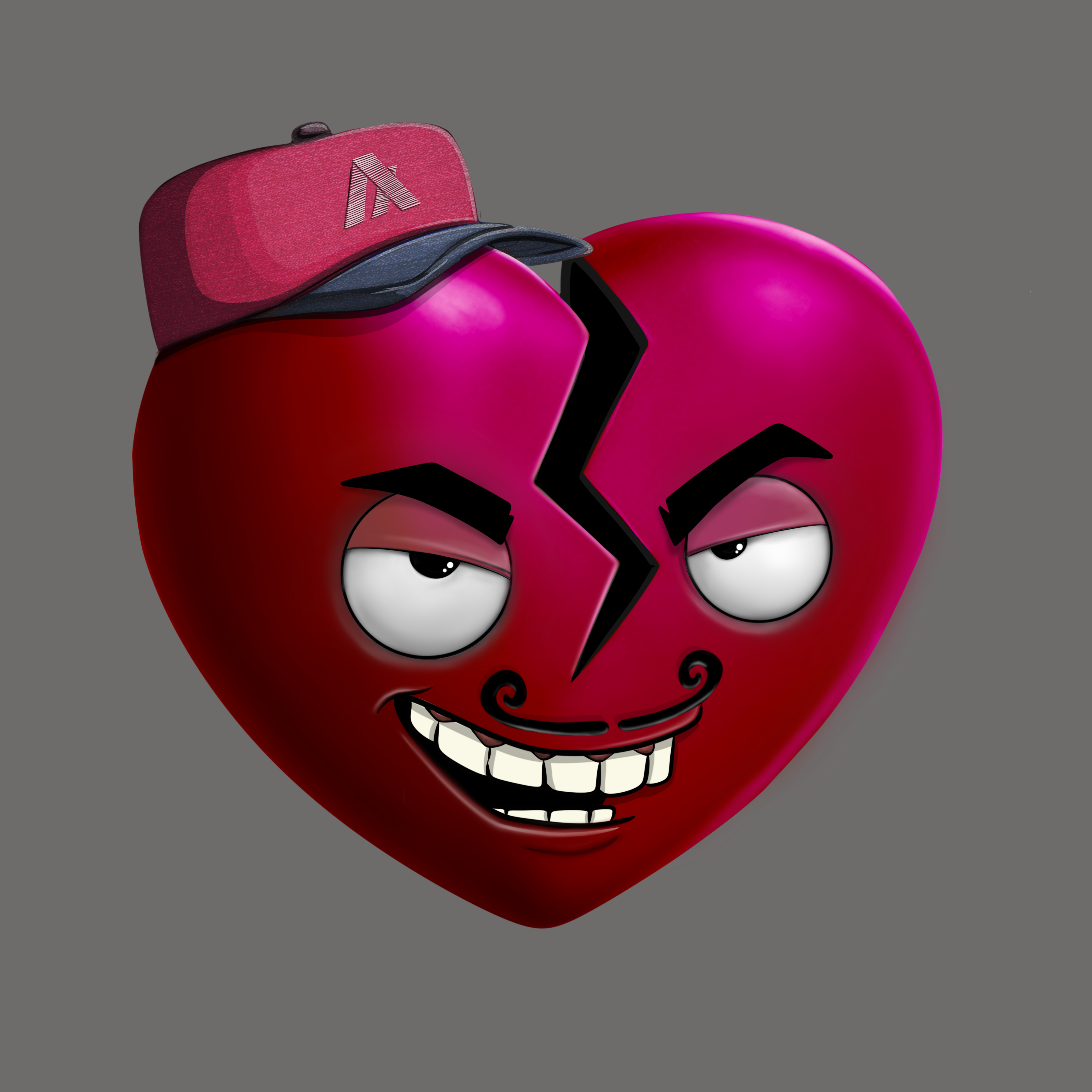 Broken Hearts Club #136 NFT on Algorand