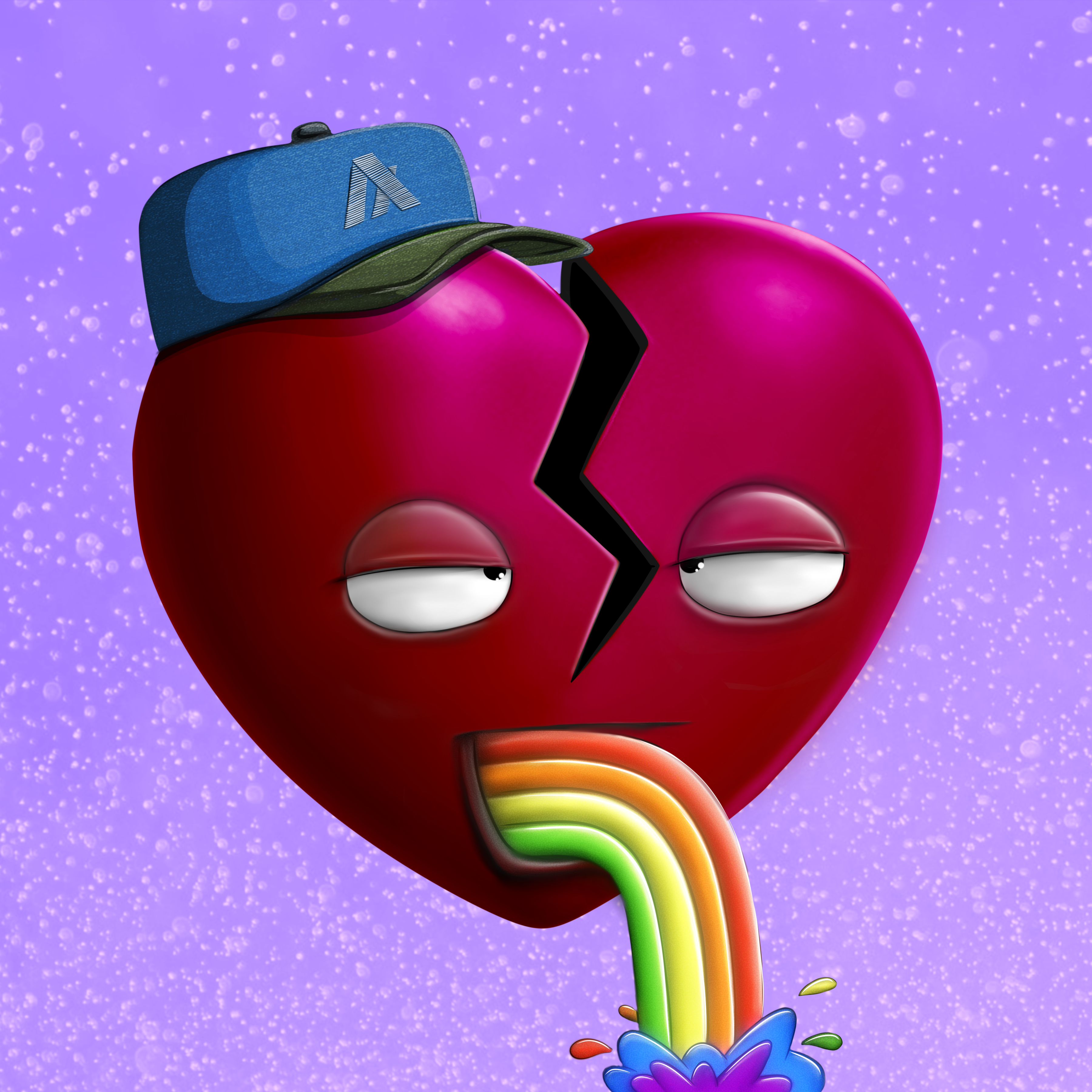 Broken Hearts Club #14 NFT on Algorand