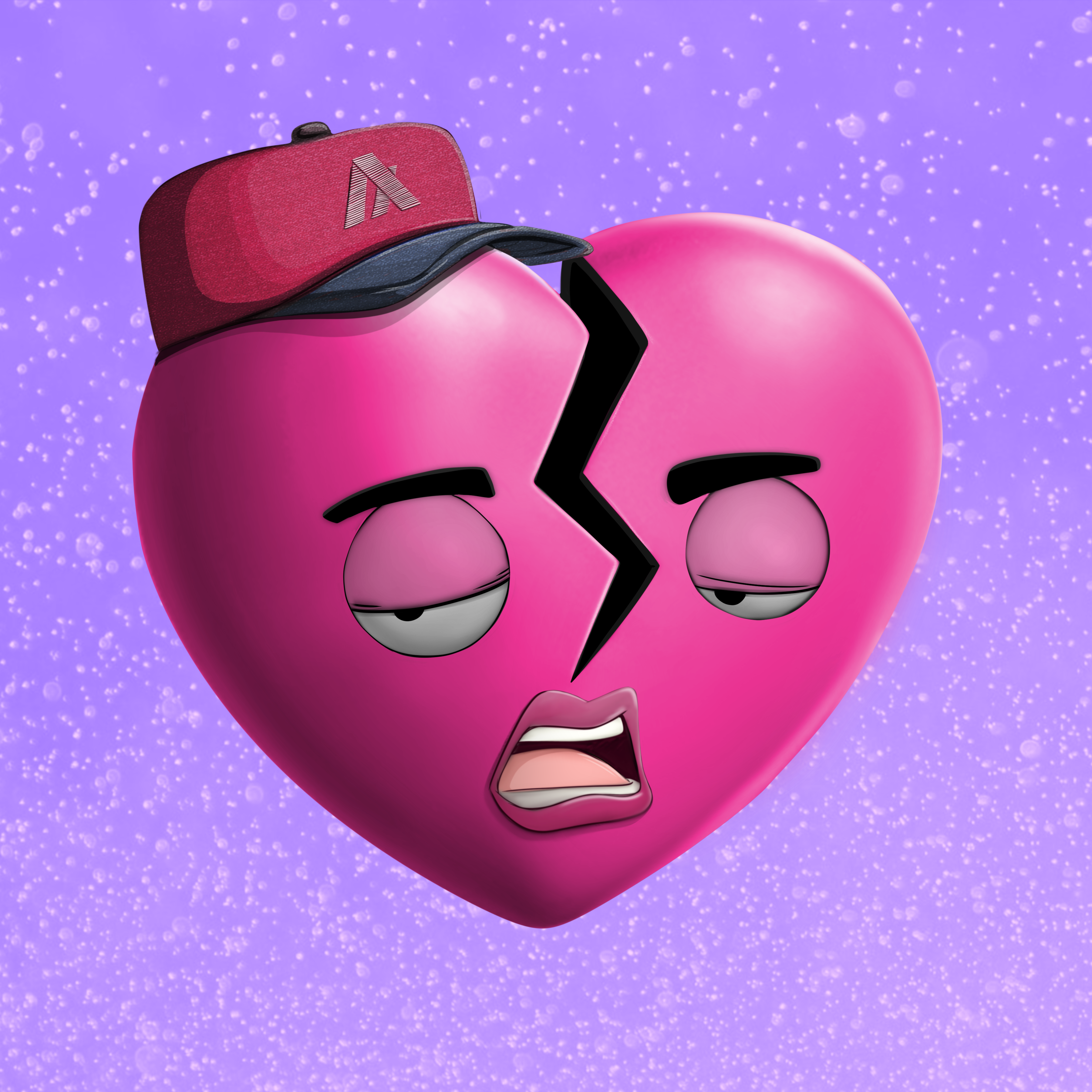 Broken Hearts Club #140 NFT on Algorand