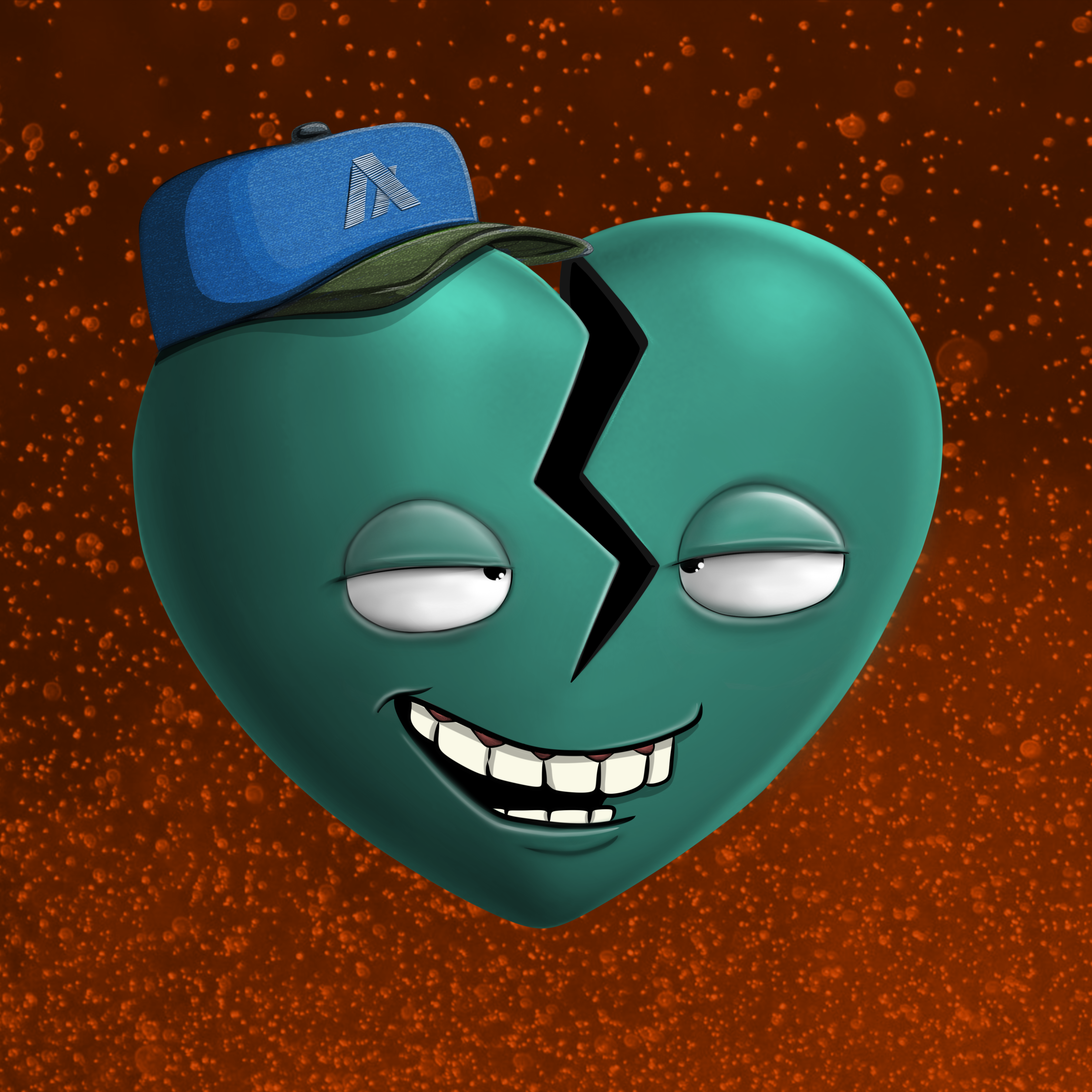 Broken Hearts Club #141 NFT on Algorand