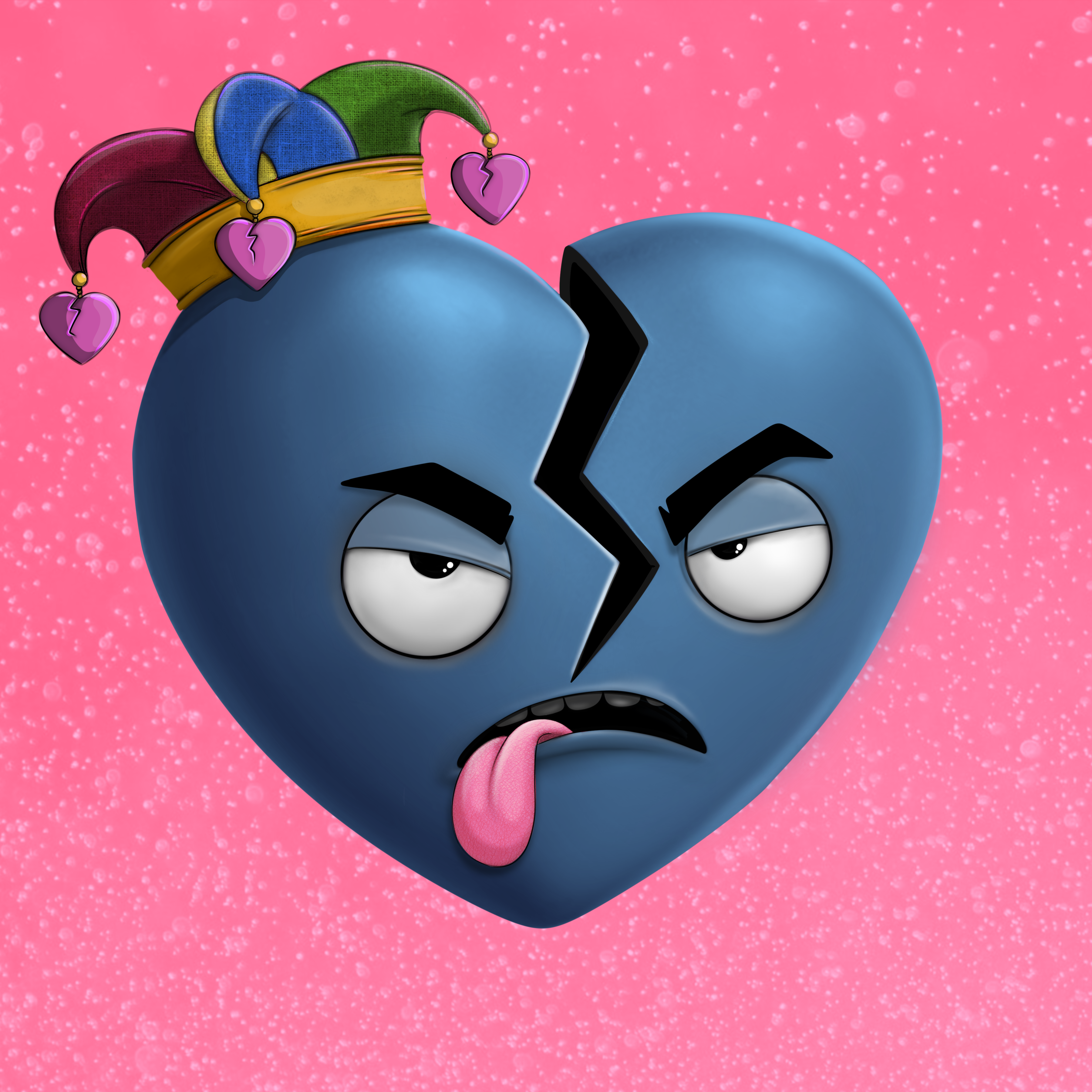 Broken Hearts Club #142 NFT on Algorand