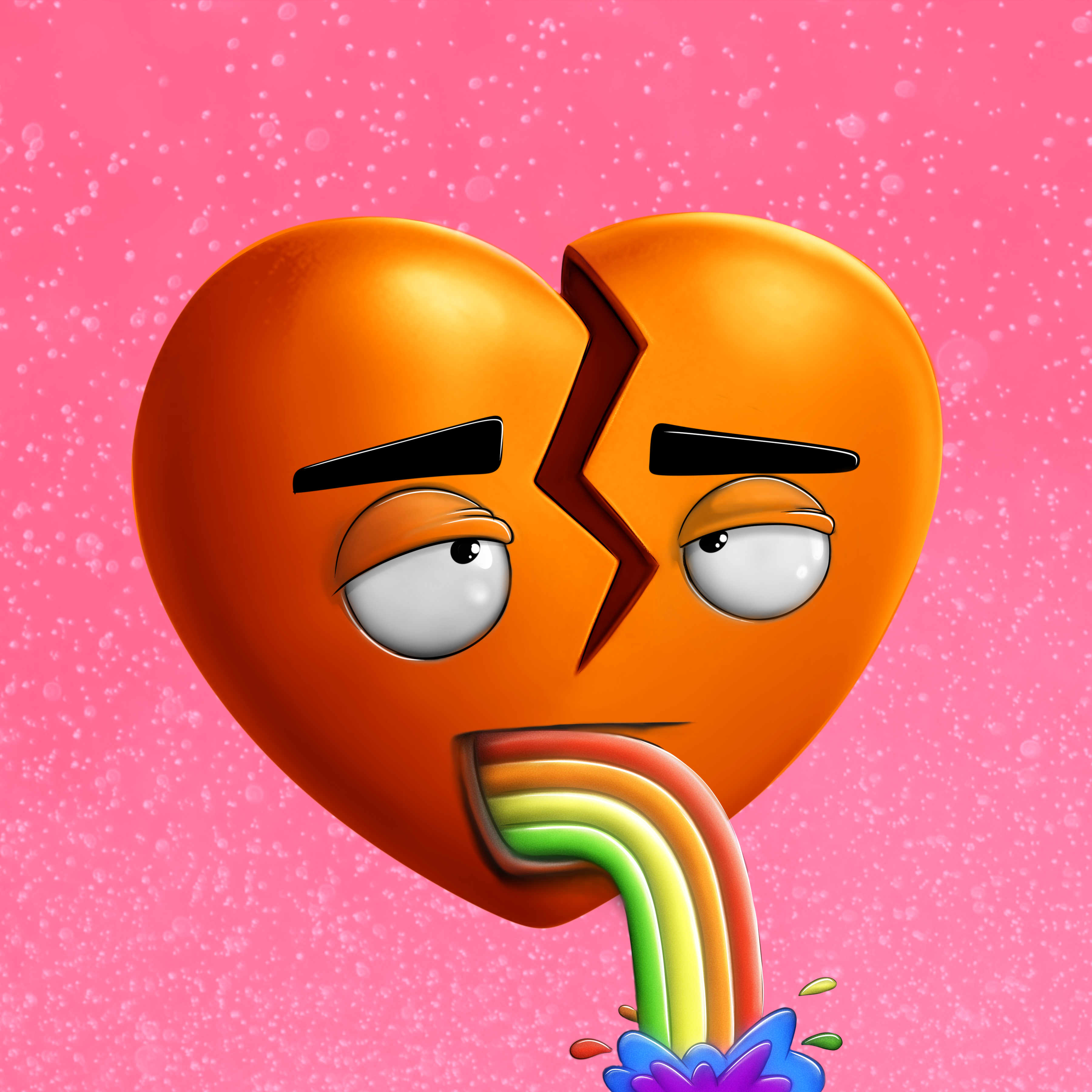 Broken Hearts Club #144 NFT on Algorand